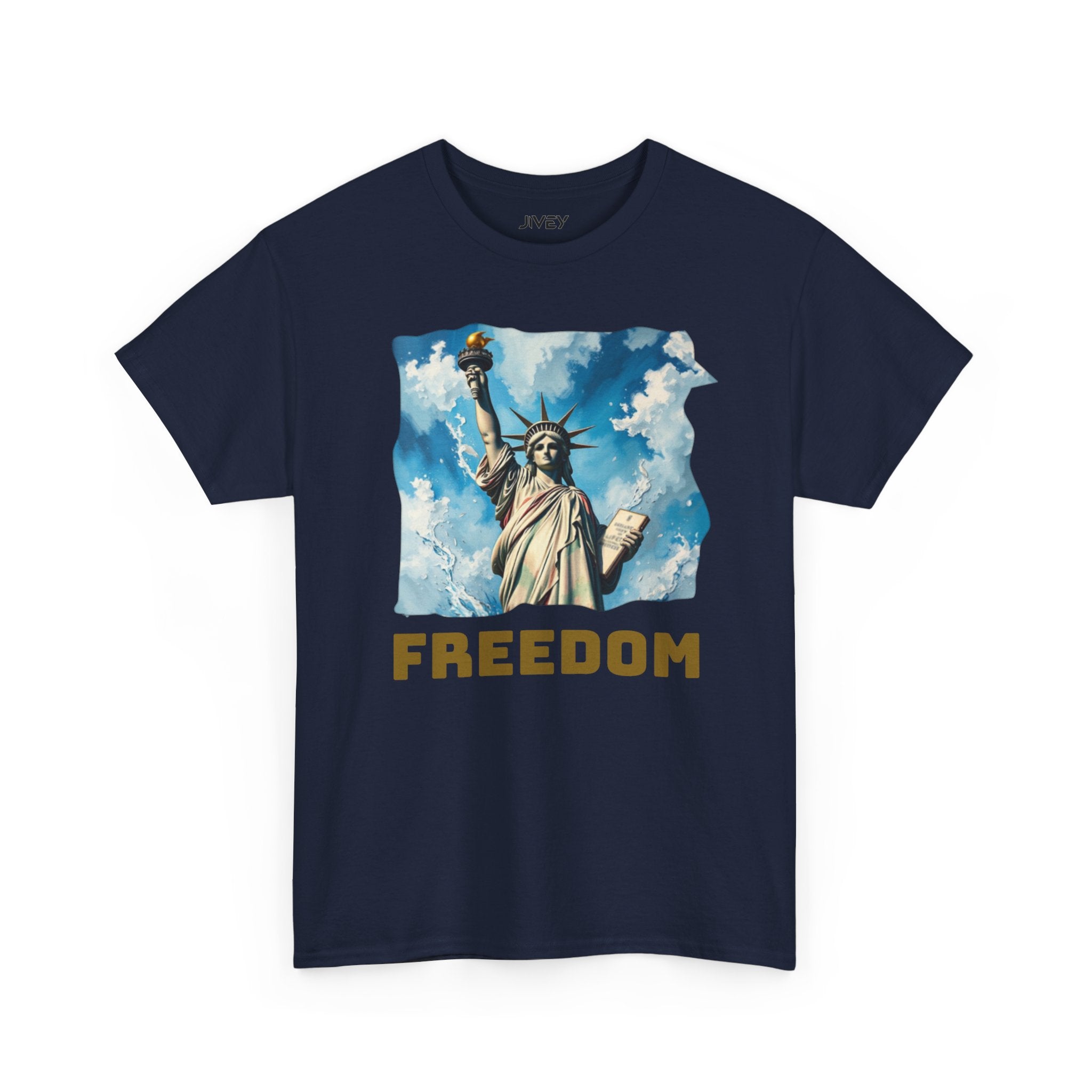 Life and Liberty Unisex Heavy Cotton Tee