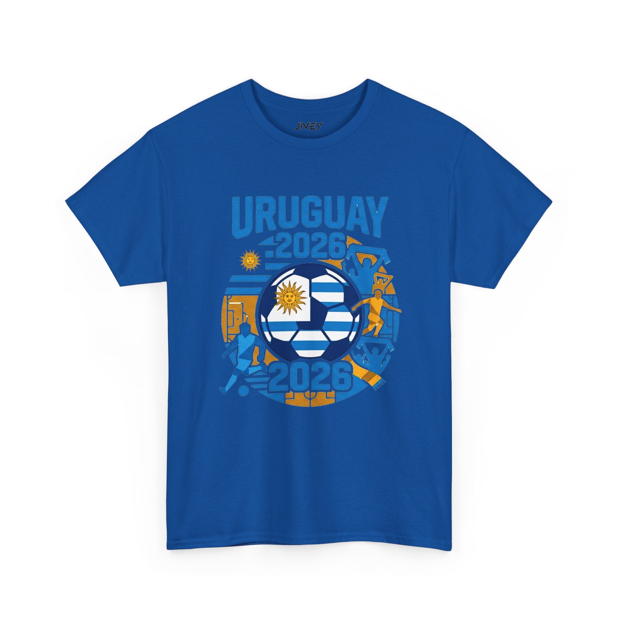 Uruguay Soccer Fan Tee