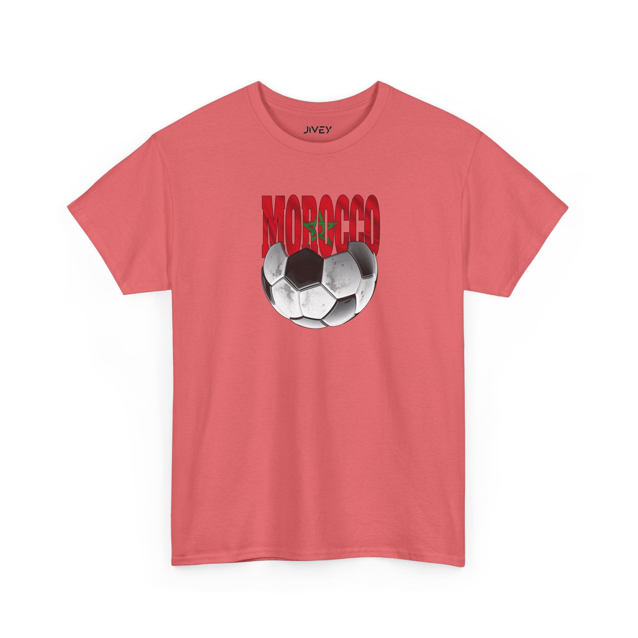 Morocco Soccer Fan Tee