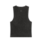 JIVEY Essentials Unisex Regular-fit Cotton Stonewash Tank Top