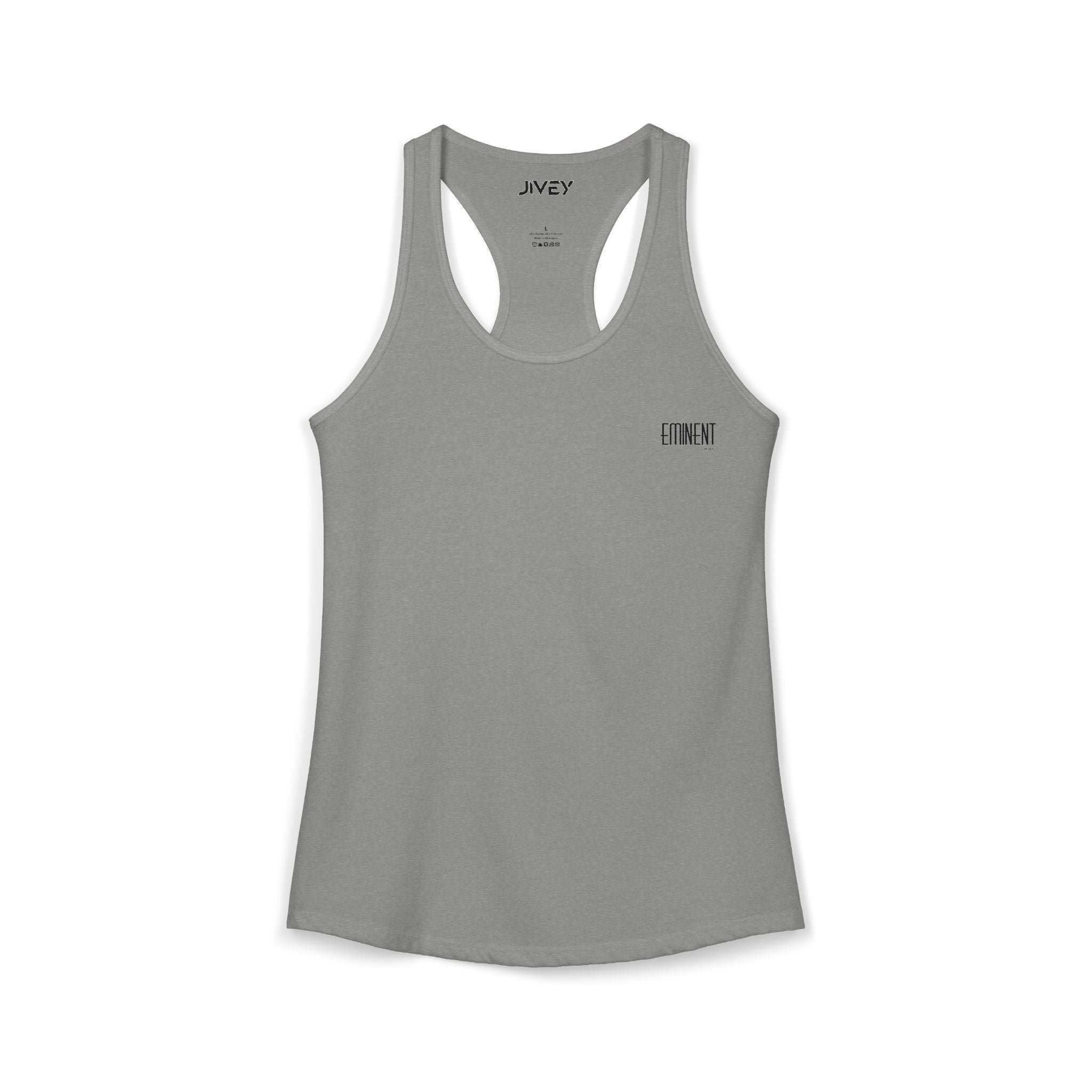 JIVEY Eminent Women's Lightweight Ideal Racerback Tank