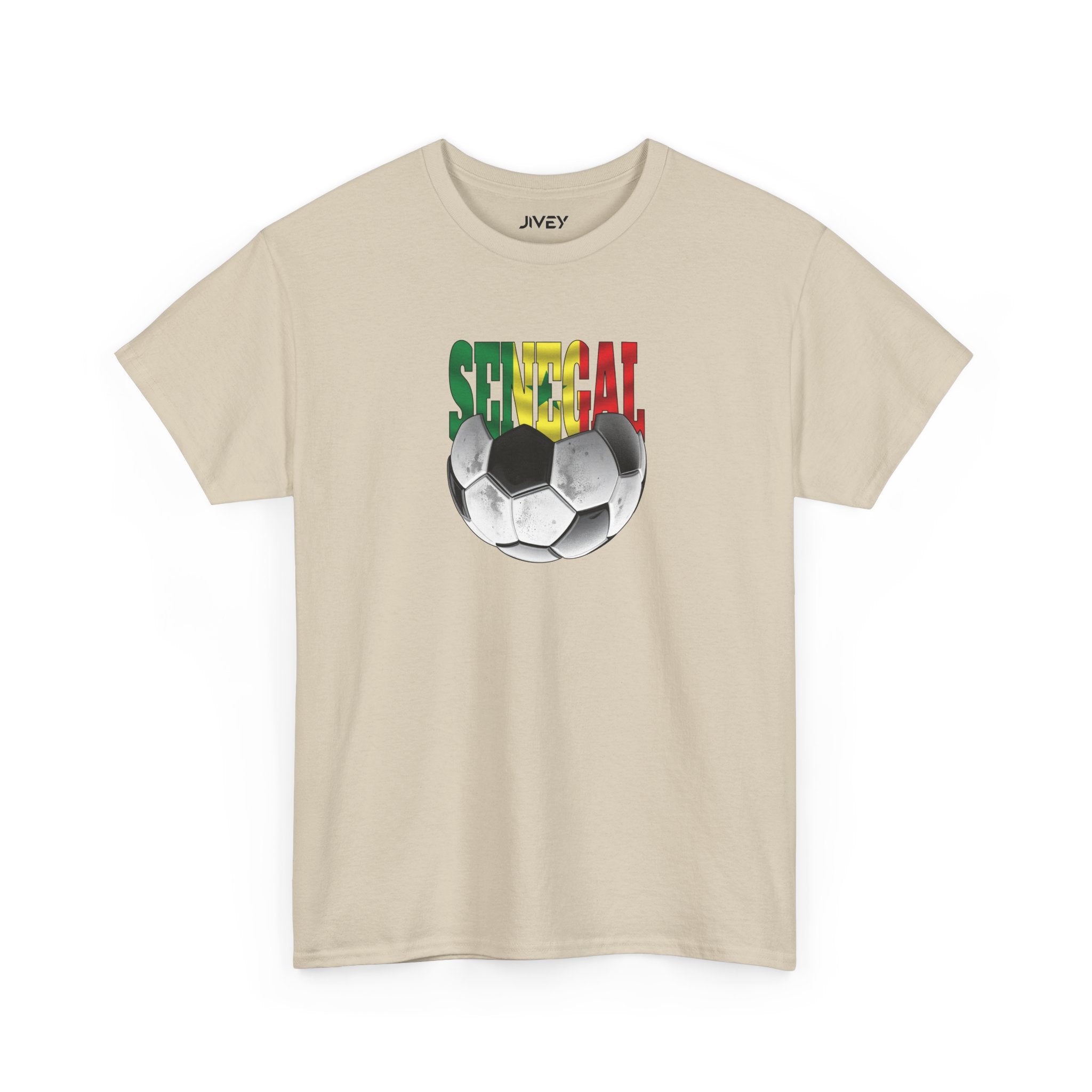 Senegal Soccer Fan Tee