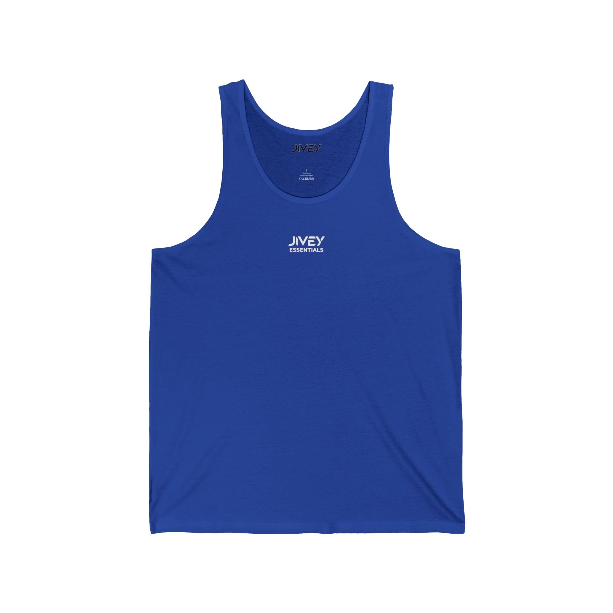 JIVEY Essentials Unisex Light-fabric Jersey Tank
