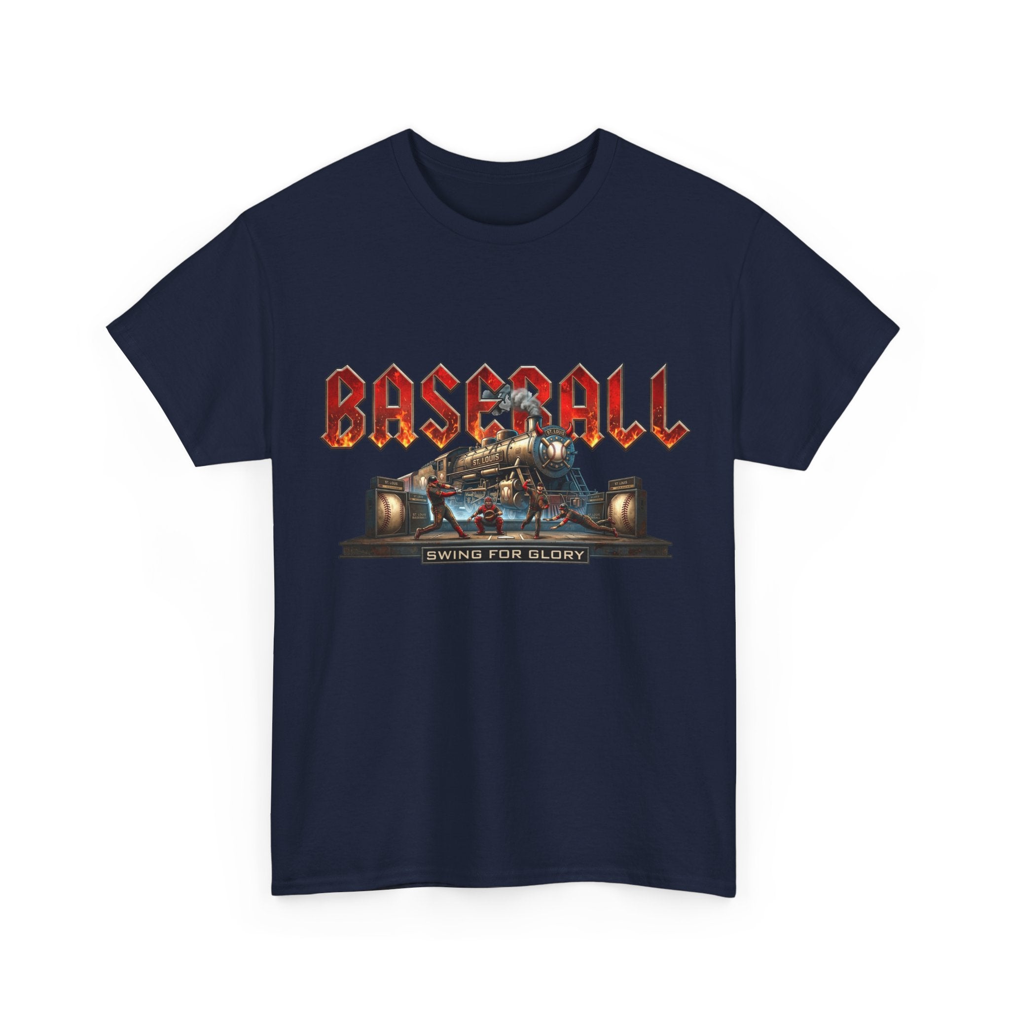 St. Louis Swing for Glory Baseball T-Shirt
