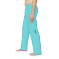 JIVEY Essentials Men's Light-fabric Teal Pajama Pants
