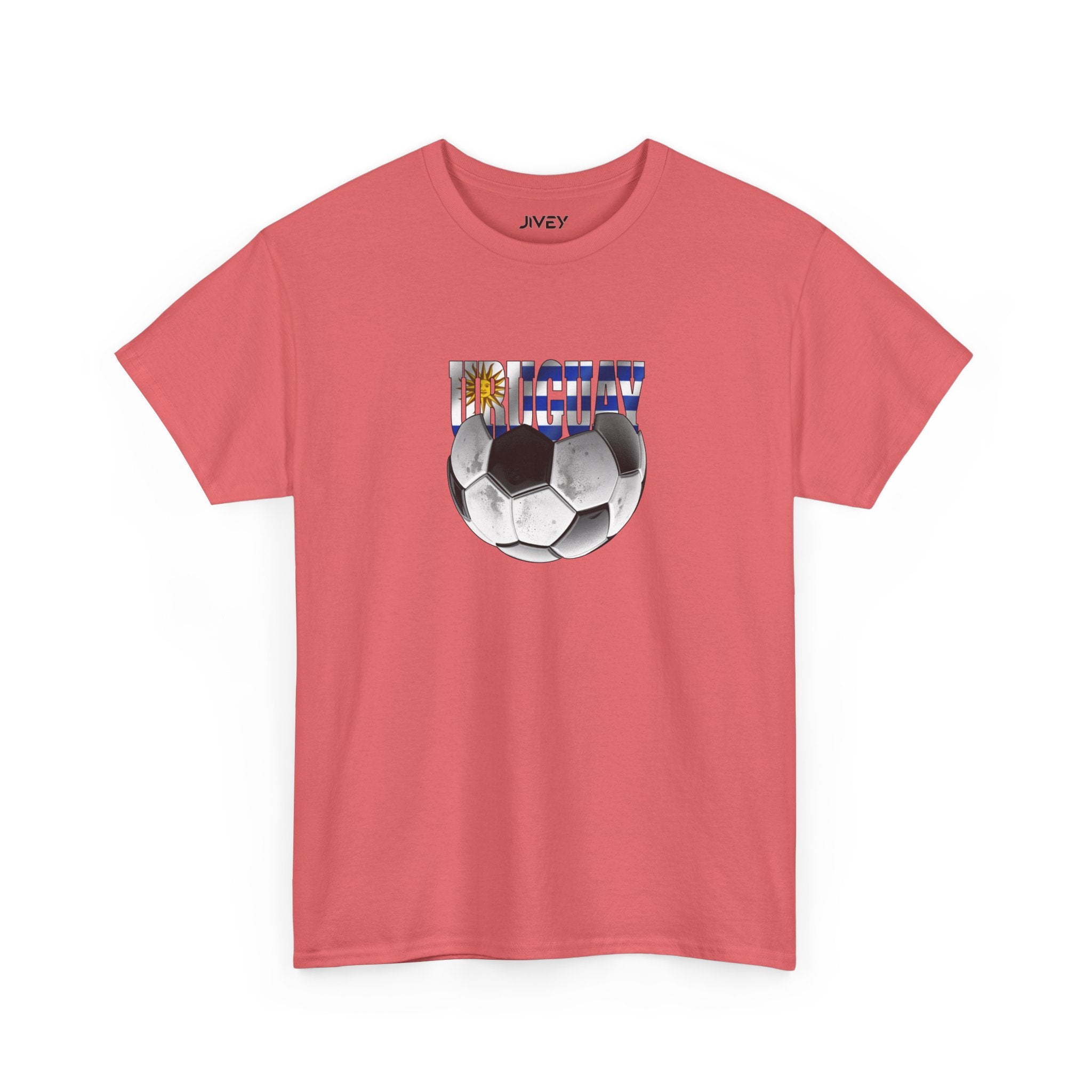 Uruguay Soccer Fan Tee