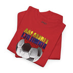 Colombia Soccer Fan Tee