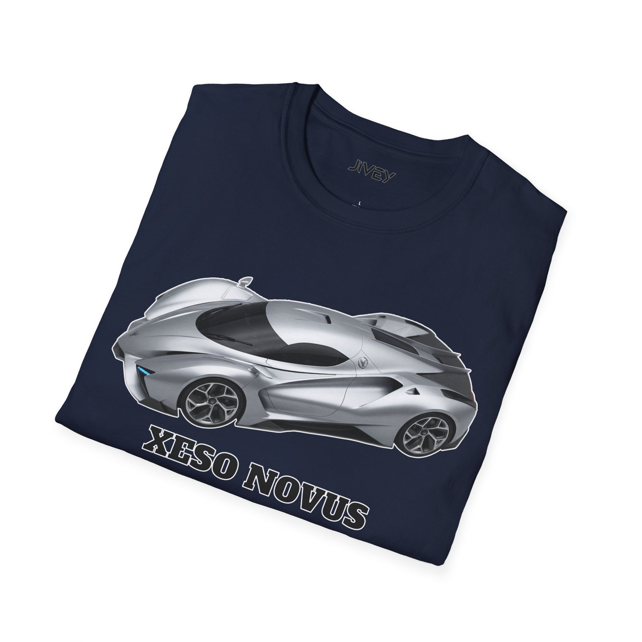 XESO NOVUS Aura Concept Right Side High Angle Supercar