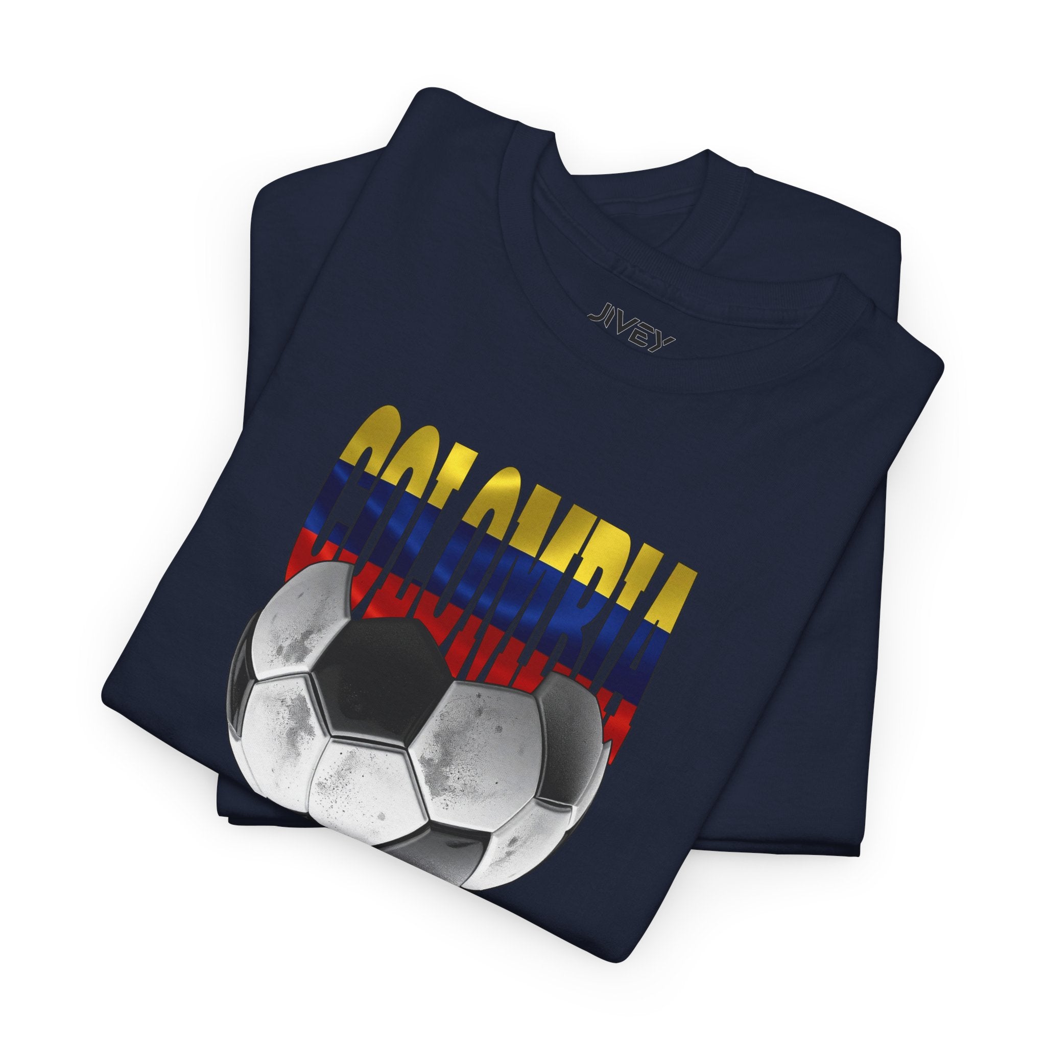 Colombia Soccer Fan Tee