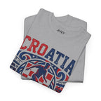 Croatia Soccer Fan Tee