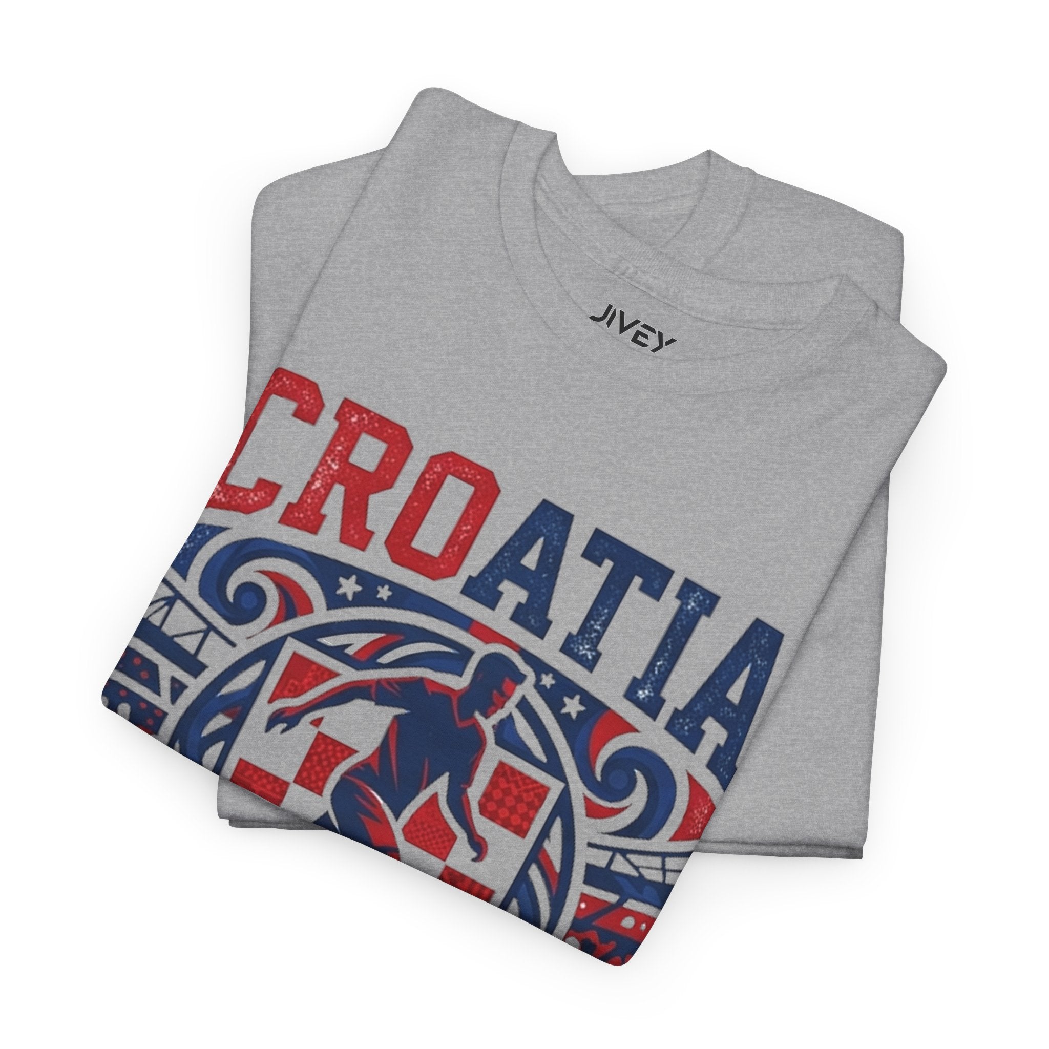 Croatia Soccer Fan Tee