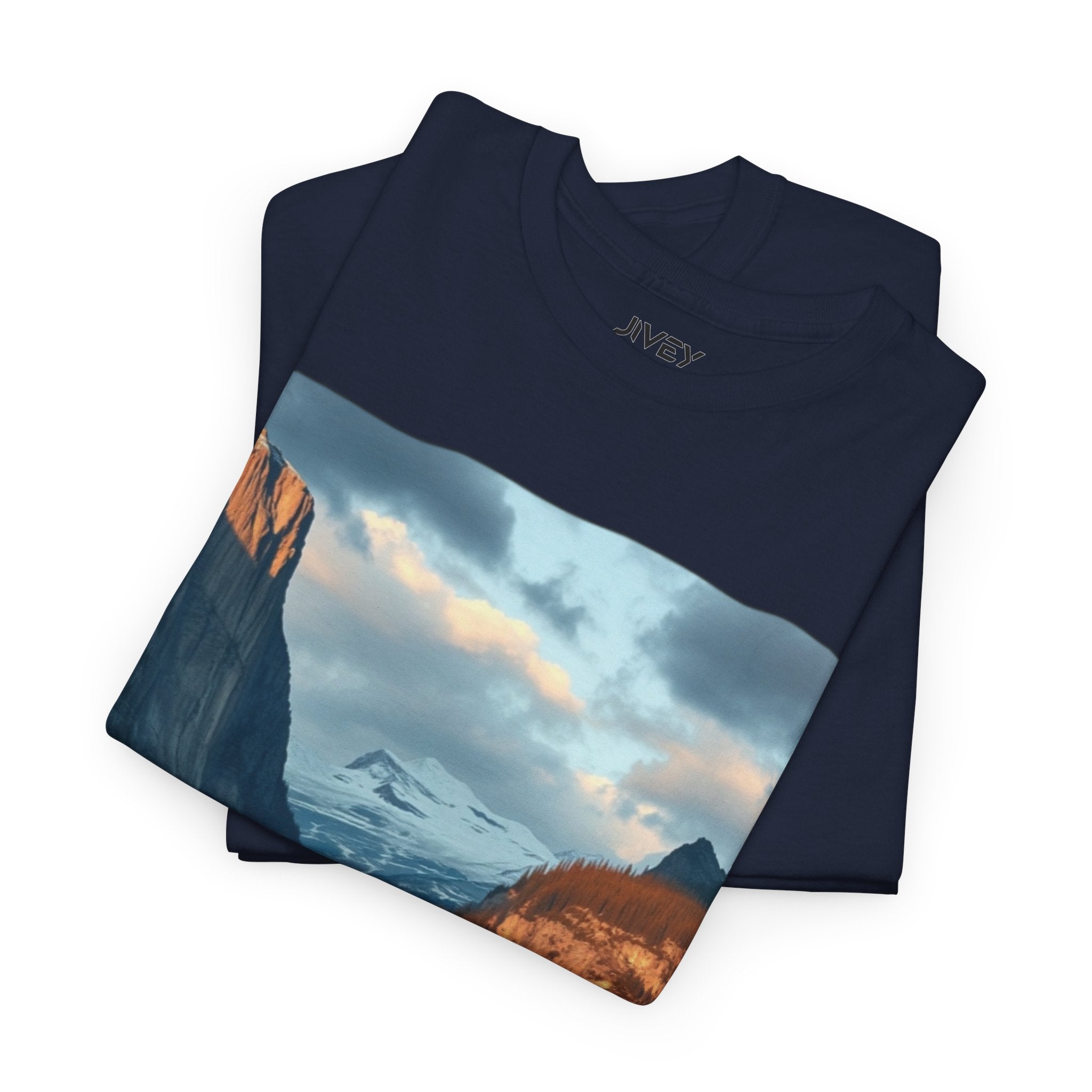 The Rockies Unisex Heavy Cotton Tee