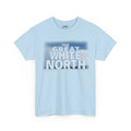 The Great White North Unisex Heavy Cotton Tee