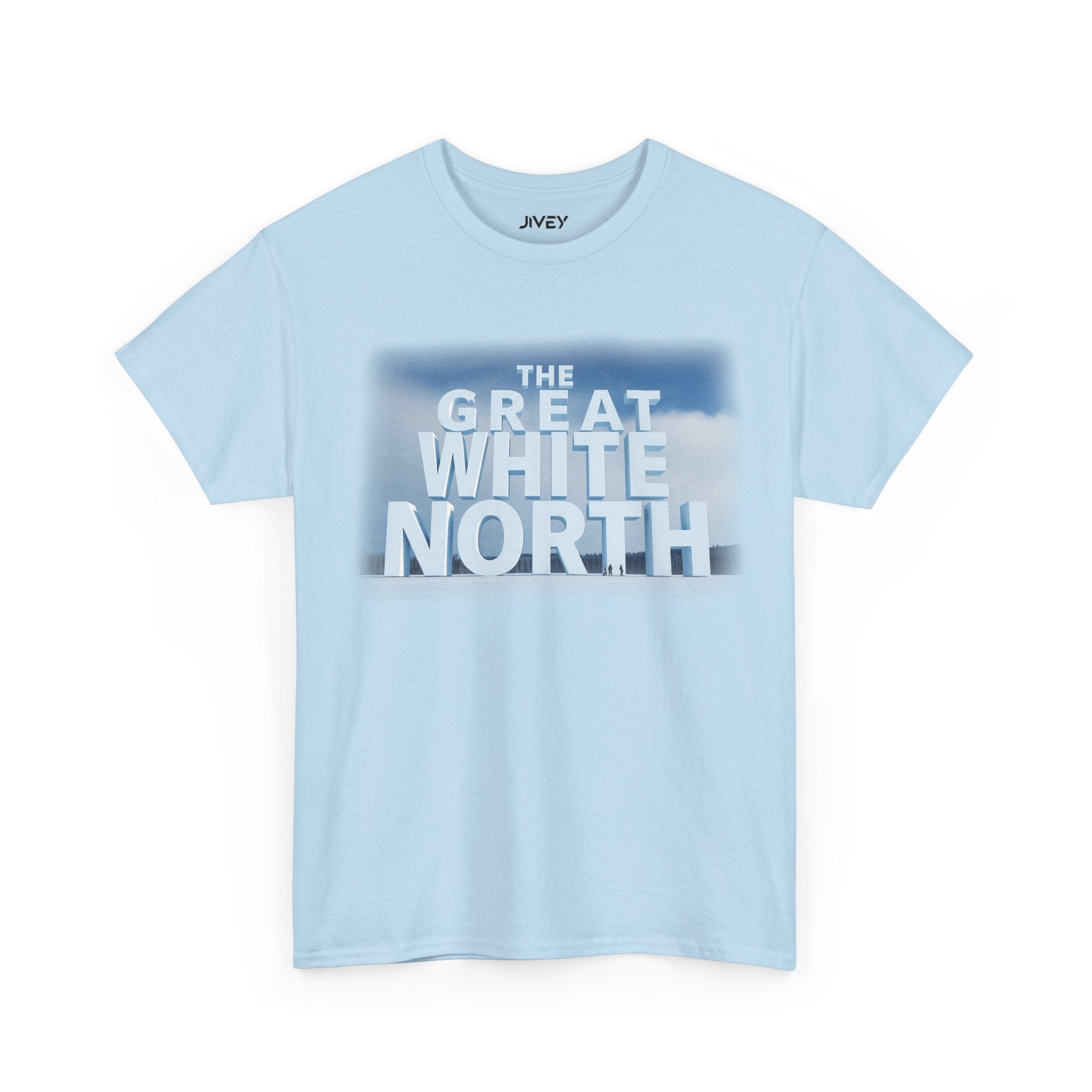 The Great White North Unisex Heavy Cotton Tee