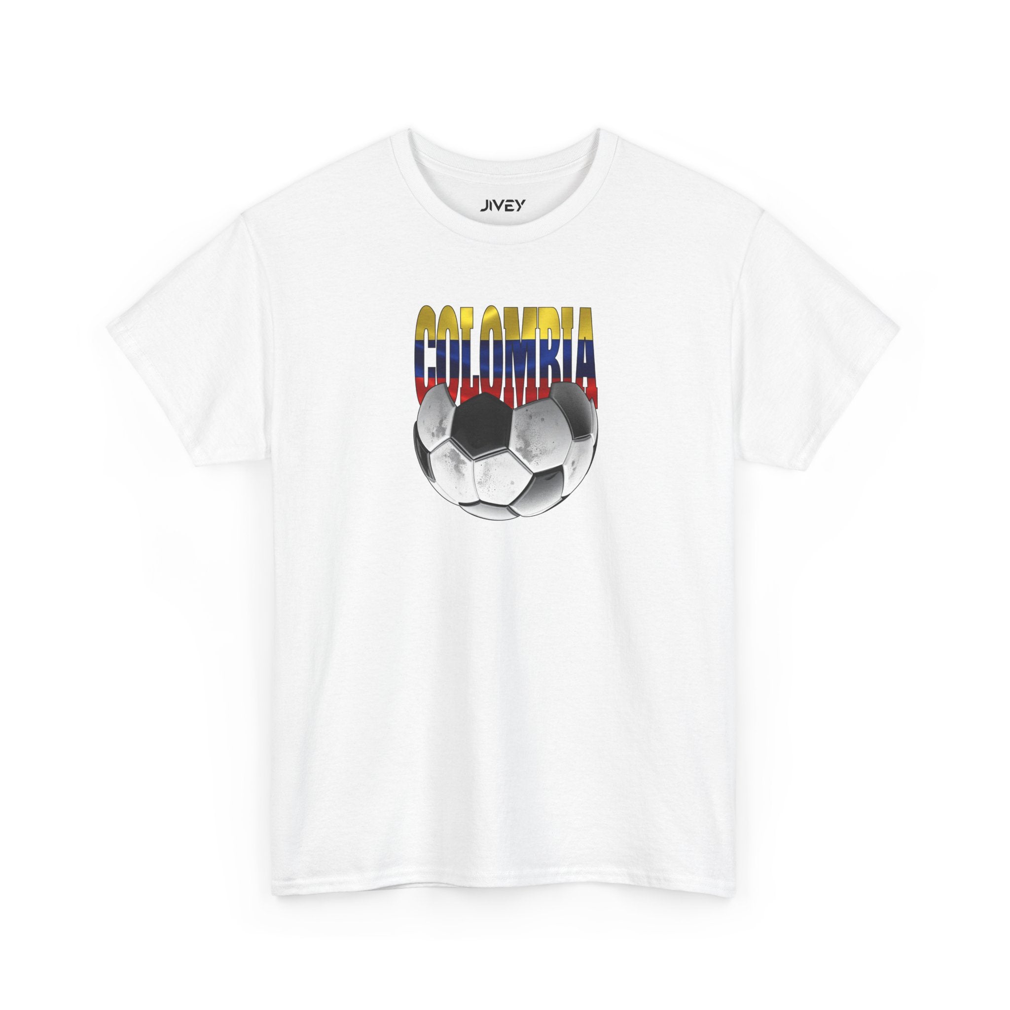 Colombia Soccer Fan Tee