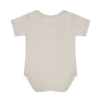 JIVEY Essentials Infant Baby Rib Short Sleeves Bodysuit