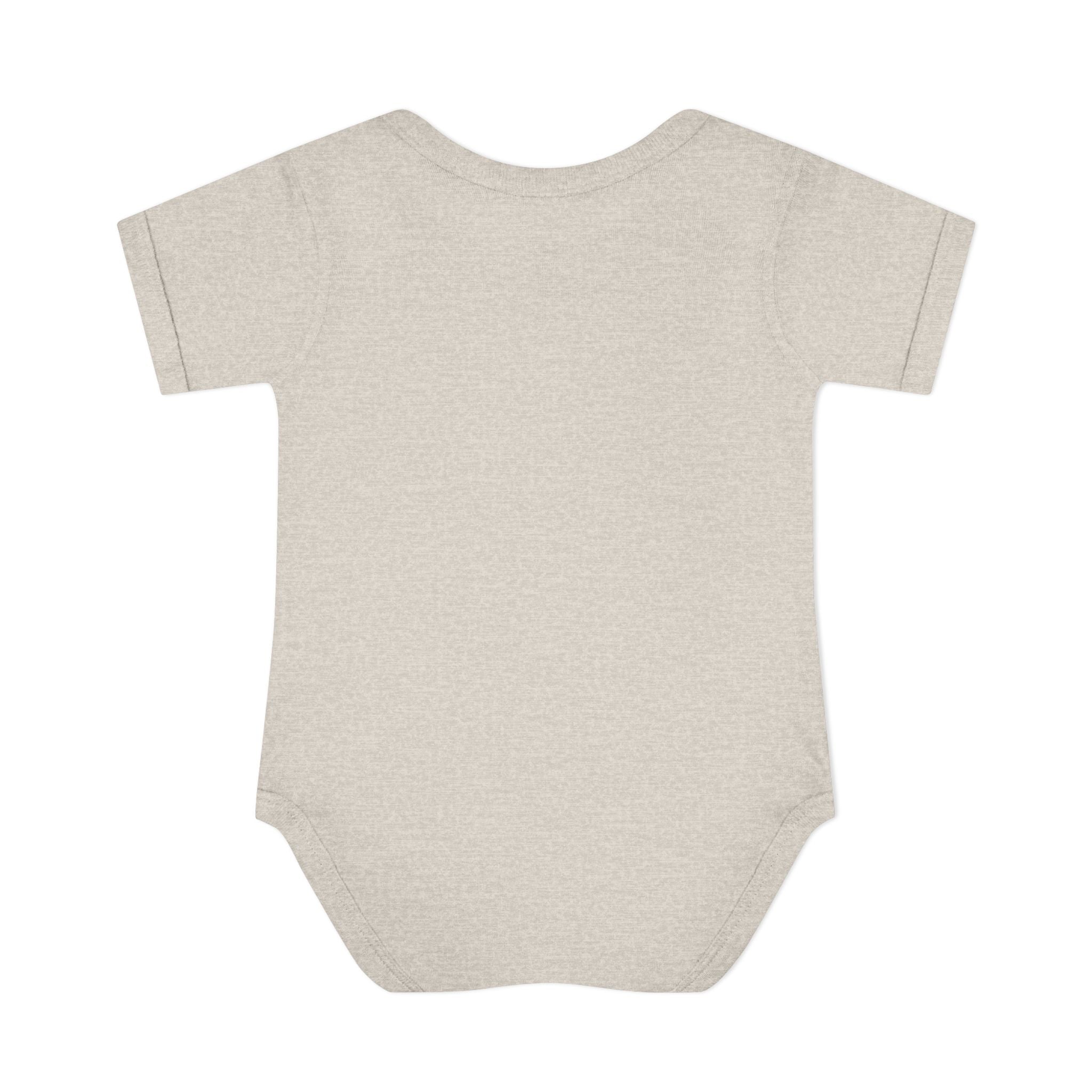 JIVEY Essentials Infant Baby Rib Short Sleeves Bodysuit
