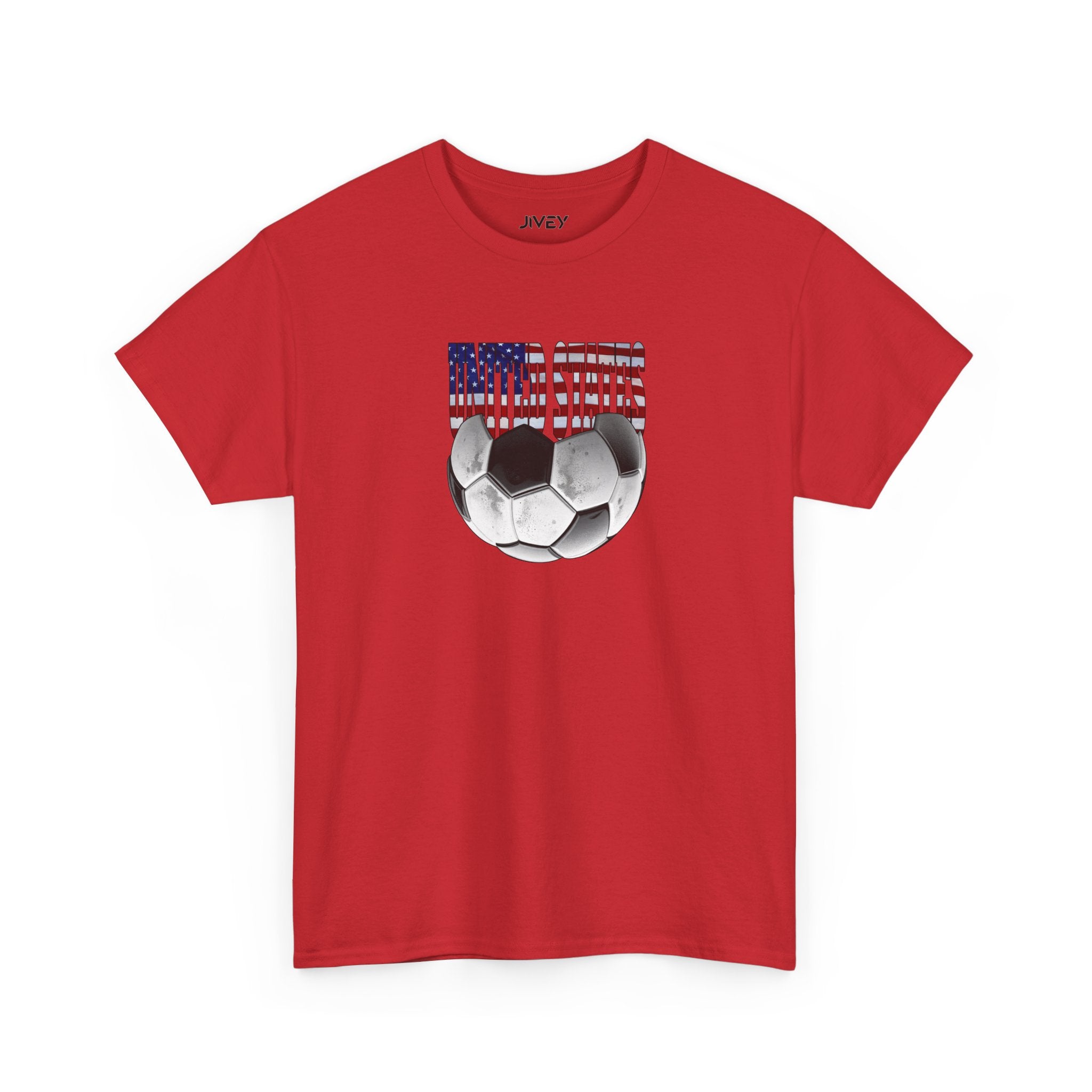 United States Soccer Fan Tee