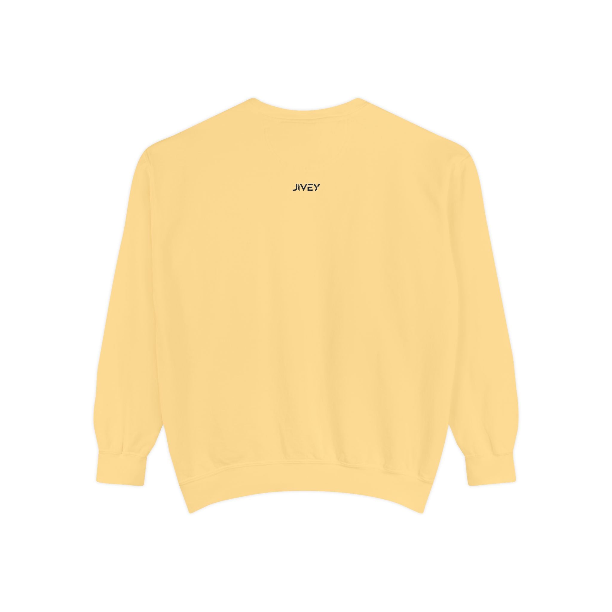 JIVEY Essentials Unisex Garment-Dyed Soft Cotton Sweatshirt