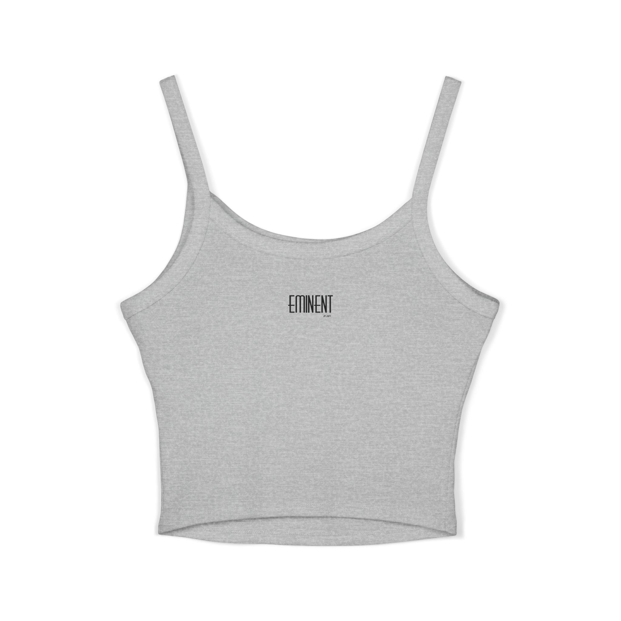JIVEY Eminent Women's Mid length Spaghetti Crop Strap Tank Top