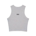 JIVEY Eminent Women's Light-fabric Micro Rib Racer Tank Top