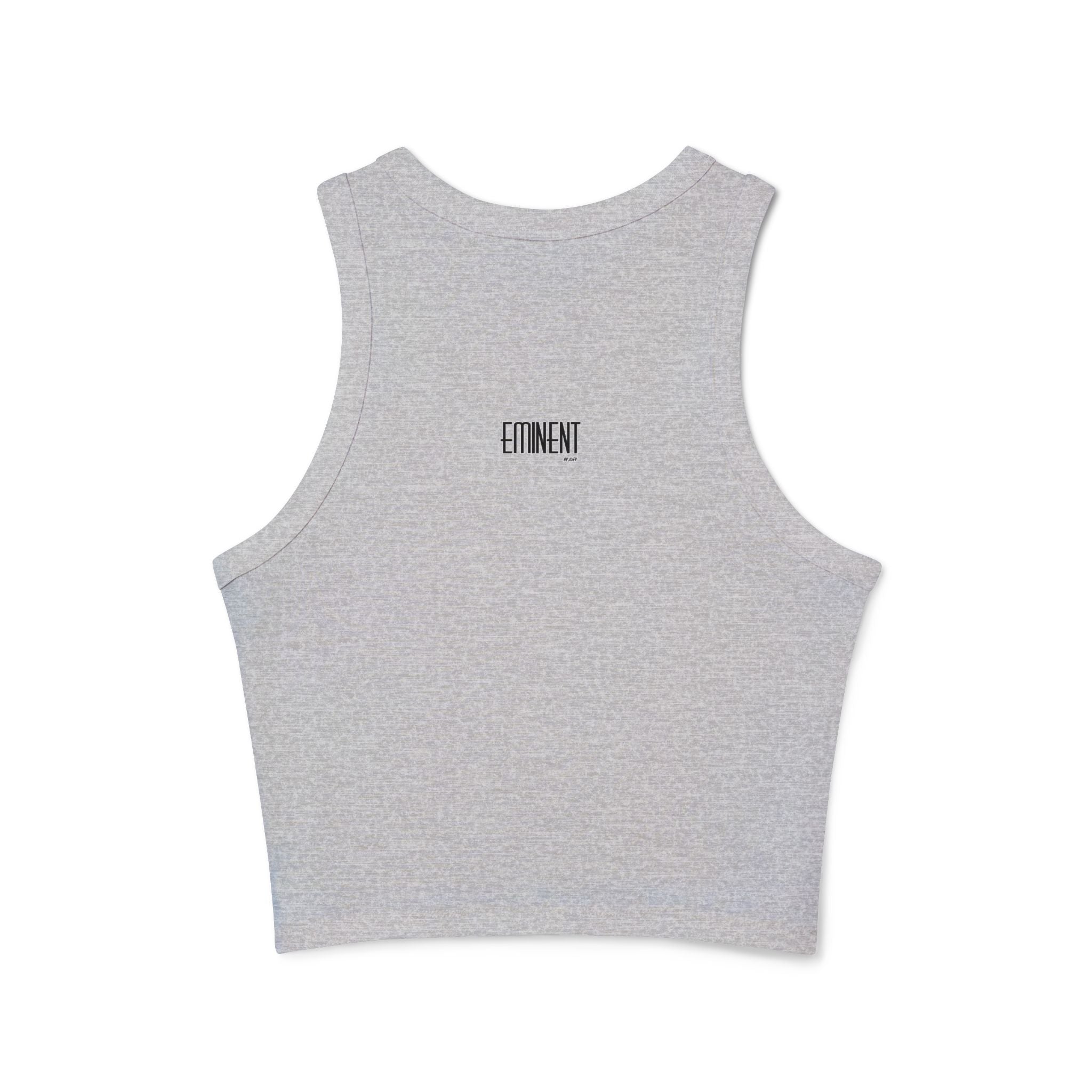 JIVEY Eminent Women's Light-fabric Micro Rib Racer Tank Top