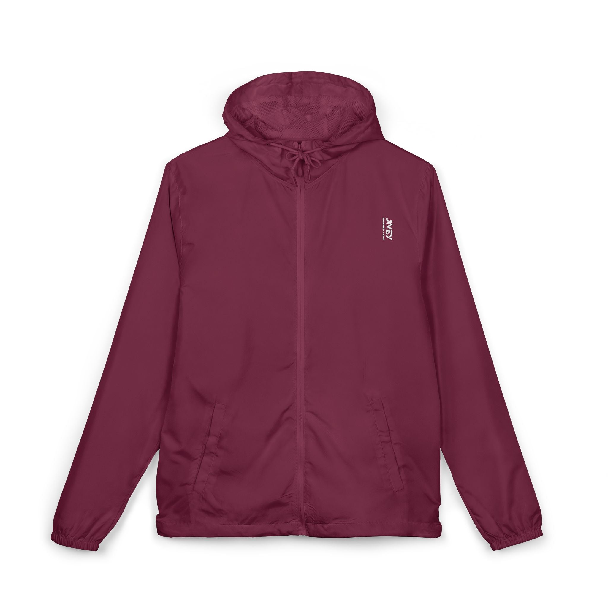 JIVEY Essentials Unisex Ultra-light Full-Zip Windbreaker Jacket