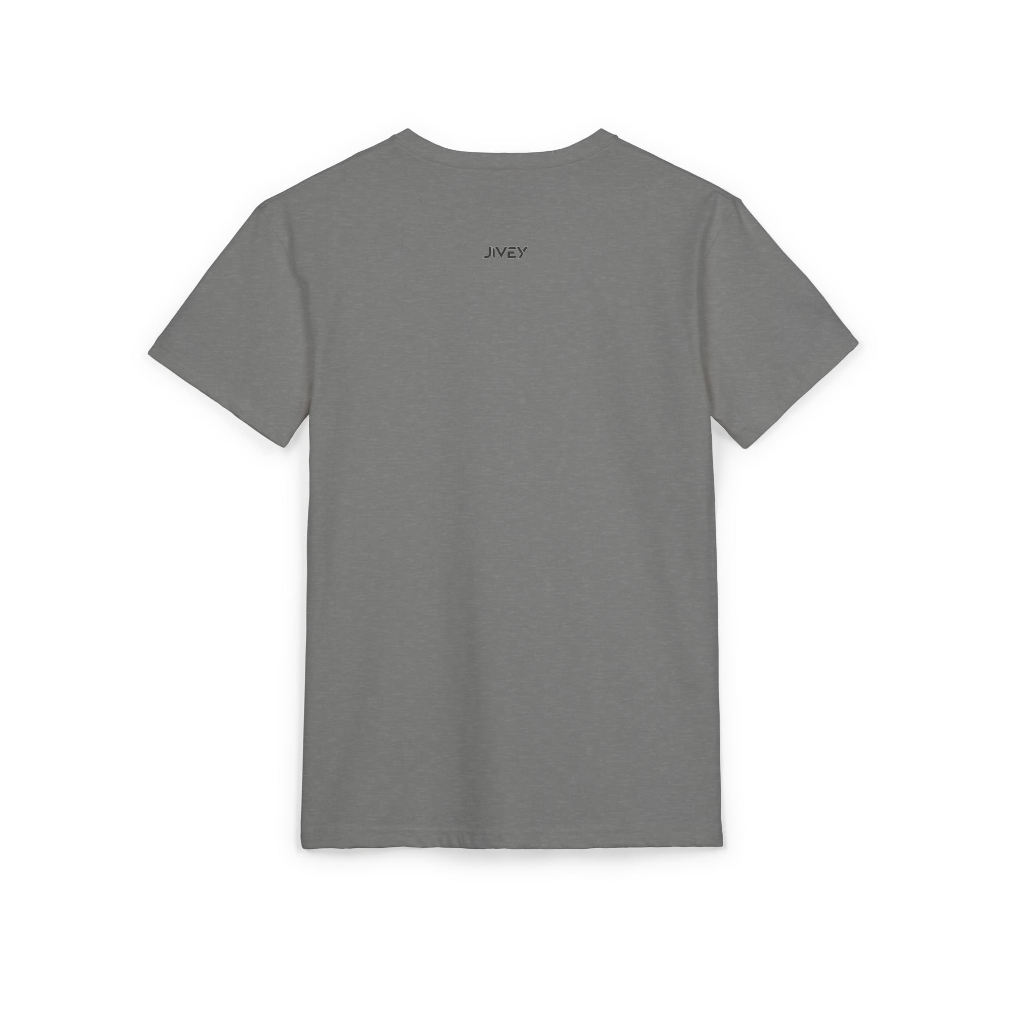 JIVEY Essentials Unisex Sueded Cotton Soft Velvet T-Shirt