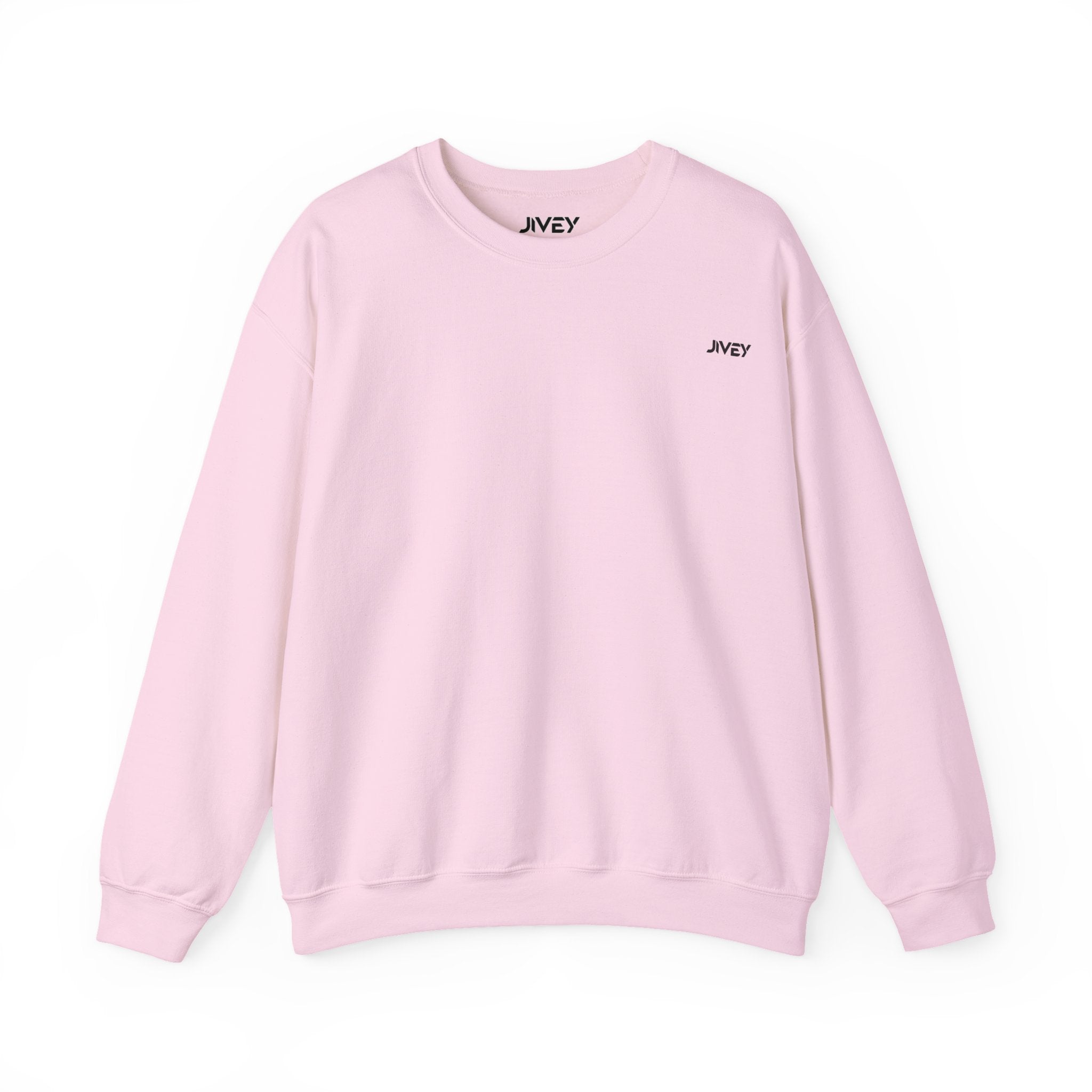 JIVEY Essentials Unisex Heavy Blend Crewneck Comfortable Sweatshirt
