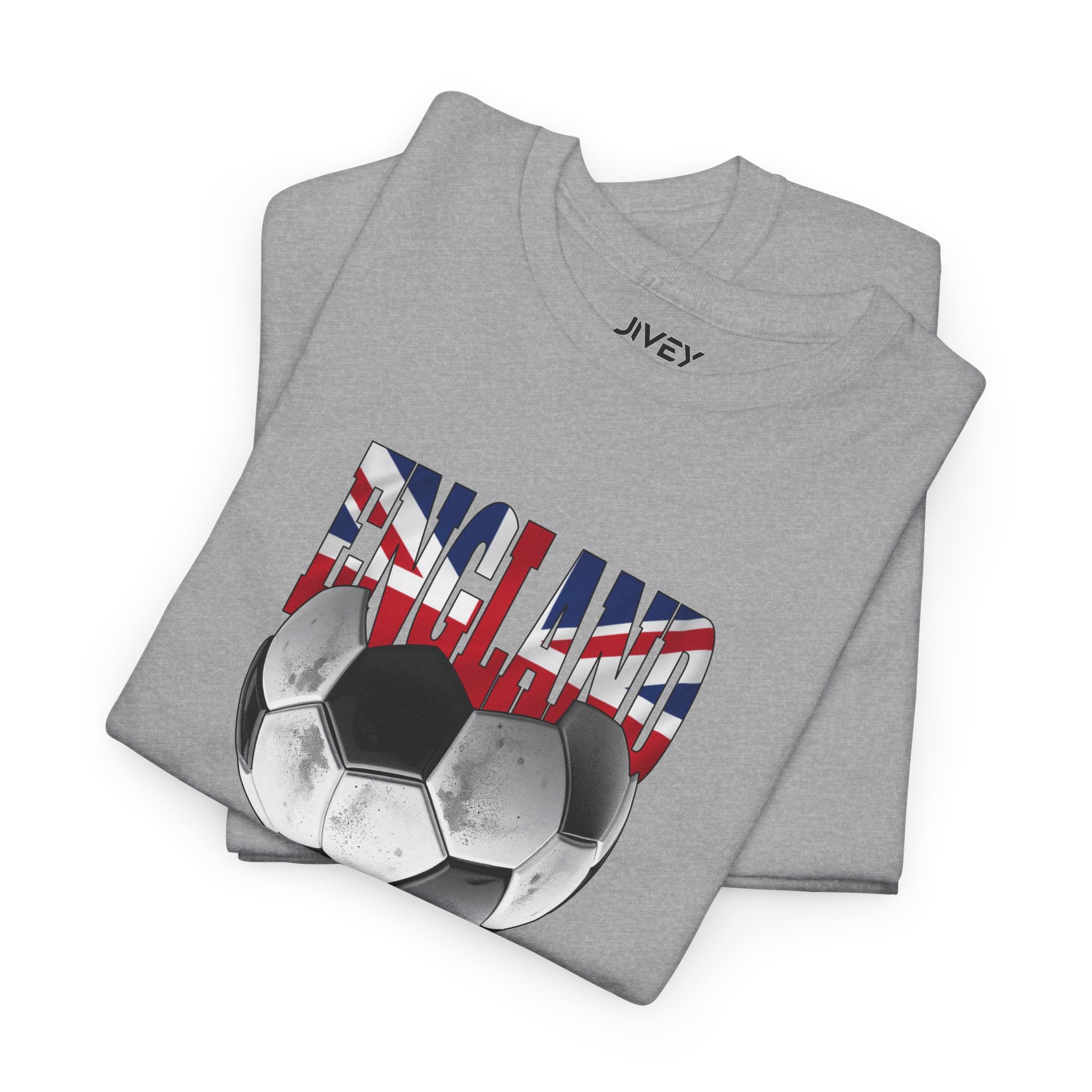 England Soccer Fan Tee