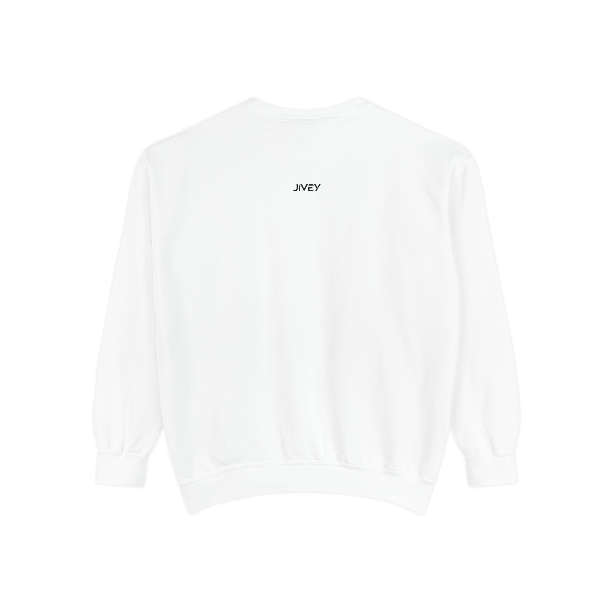 JIVEY Essentials Unisex Garment-Dyed Soft Cotton Sweatshirt