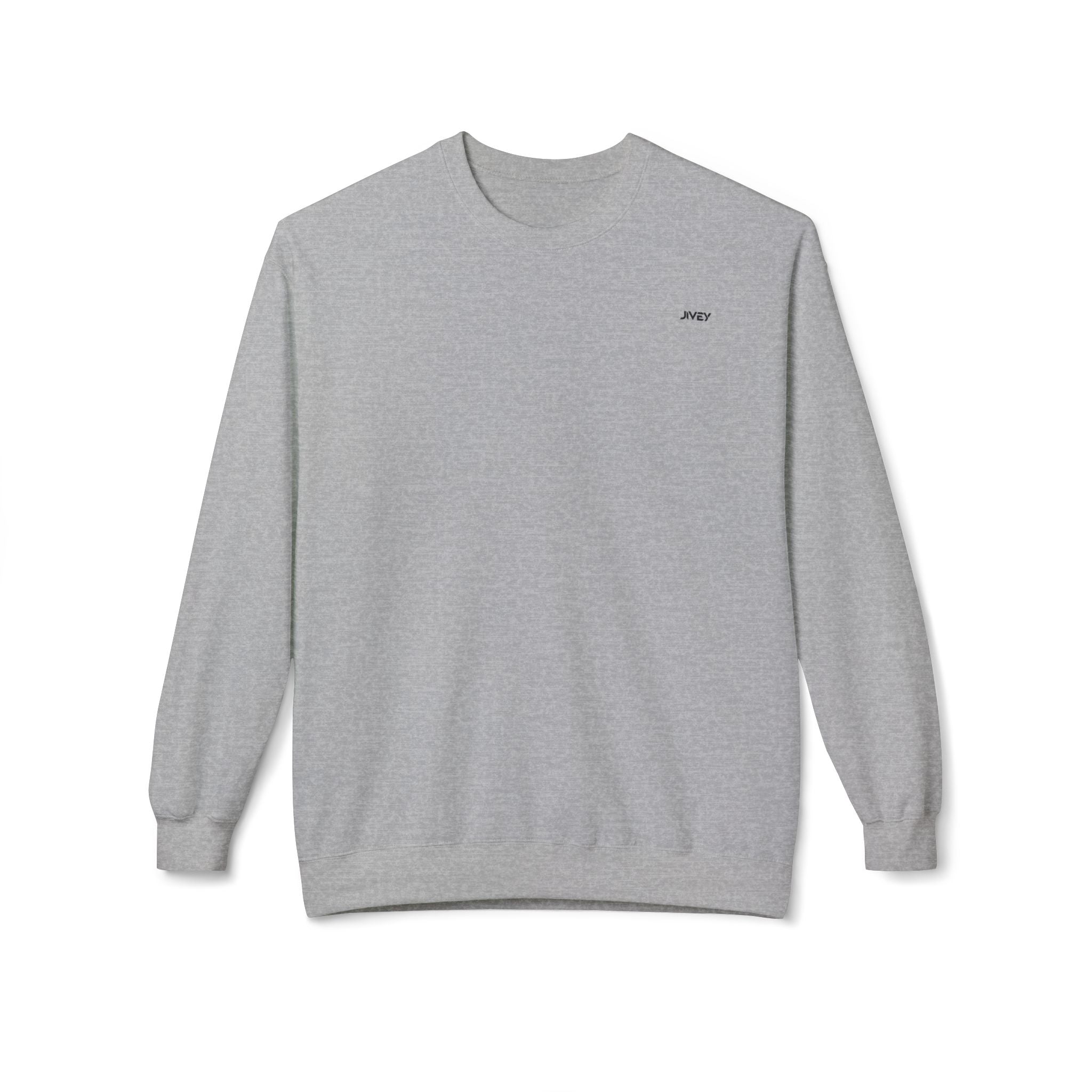 JIVEY Essentials Unisex Midweight Softstyle Fleece Crewneck Sweatshirt