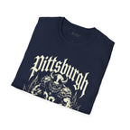 Pittsburgh Gothic Football Dark Tee
