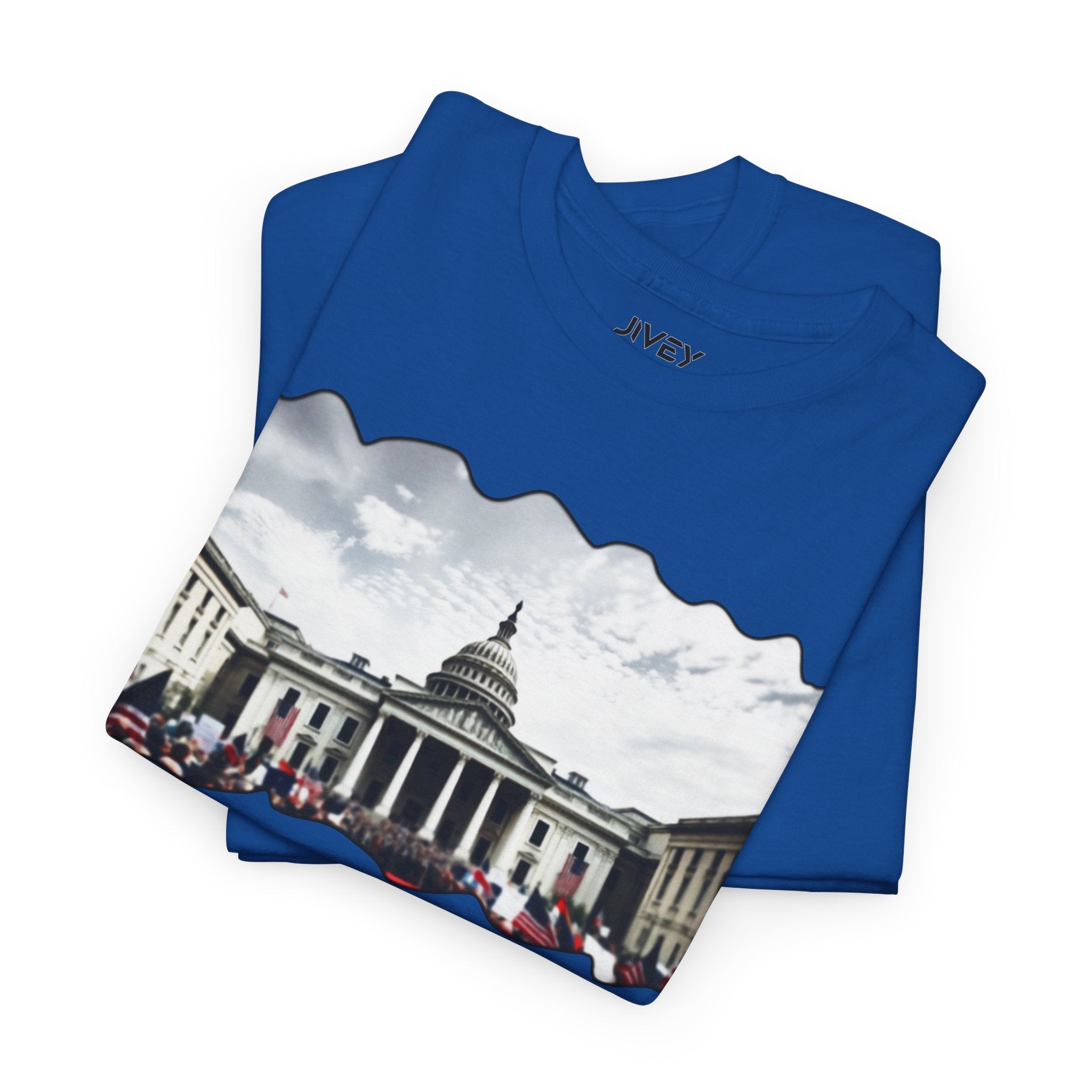 US Democracy Unisex Heavy Cotton Tee