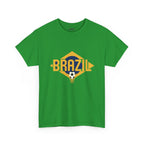 Brazil World Cup Soccer Fan Tee