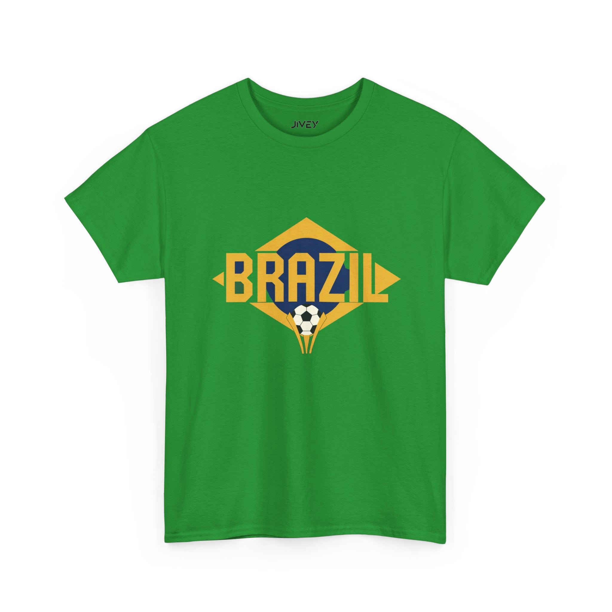 Brazil World Cup Soccer Fan Tee