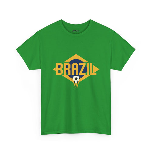 Brazil World Cup Soccer Fan Tee