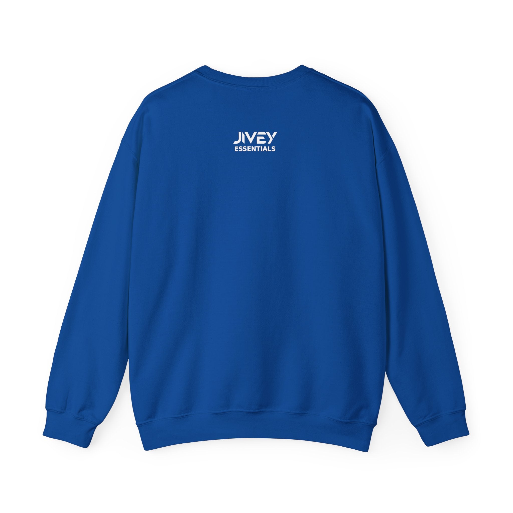 JIVEY Essentials Unisex Heavy Blend Crewneck Comfortable Sweatshirt
