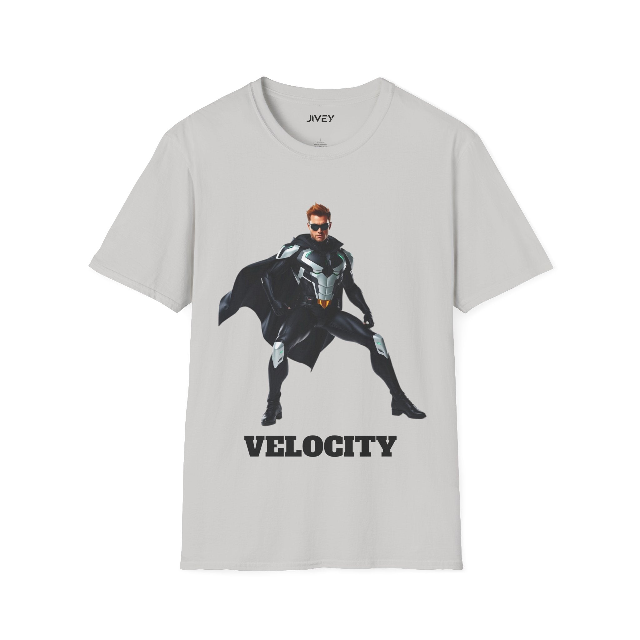 Velocity Superhero Softstyle Tee