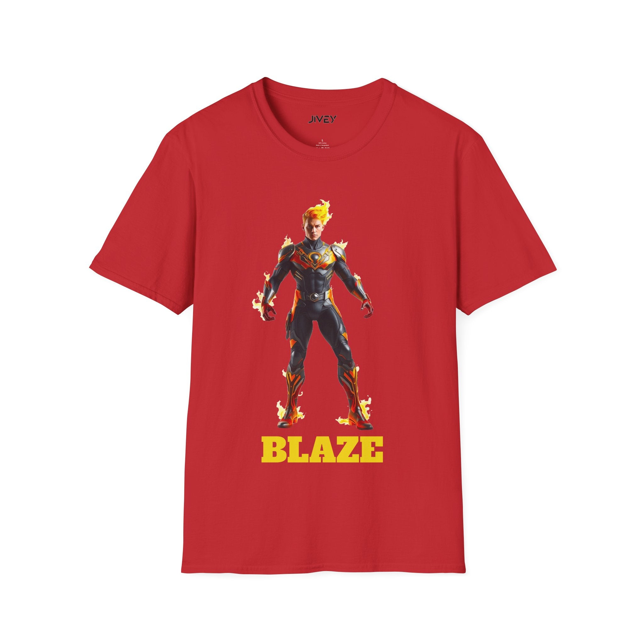Blaze Superhero Softstyle Tee