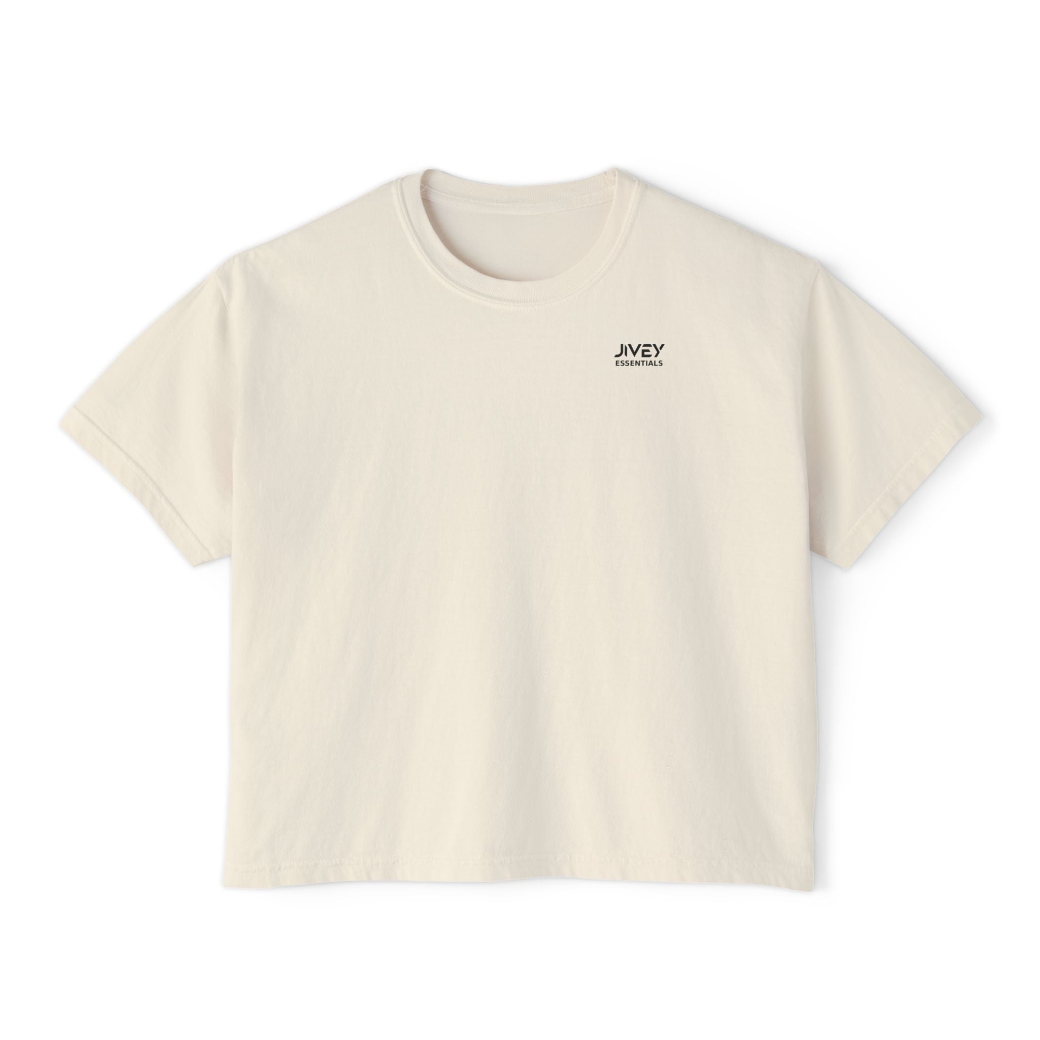 JIVEY Essentials Women's Boxy Tee