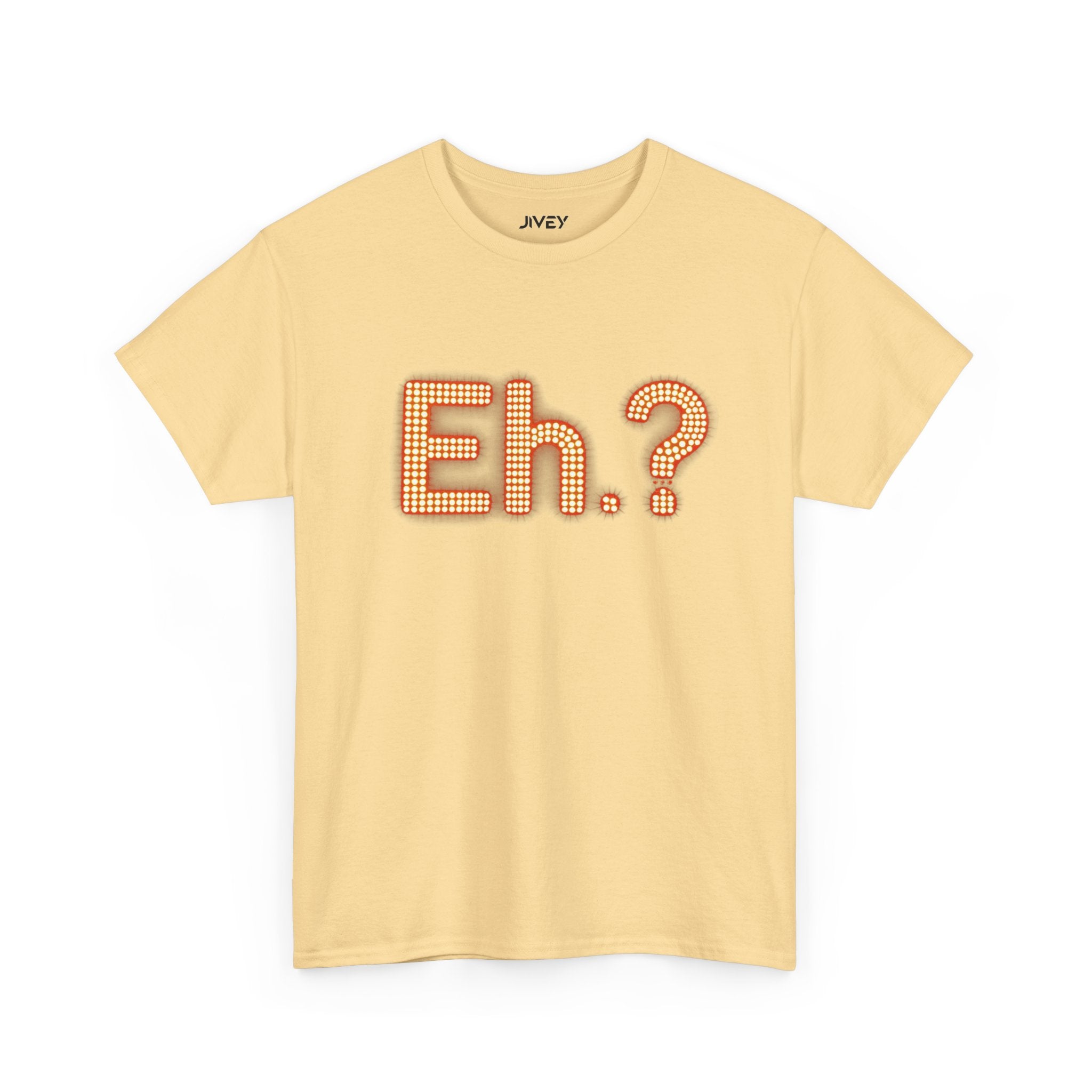 Eh? Look Here Unisex Heavy Cotton Tee