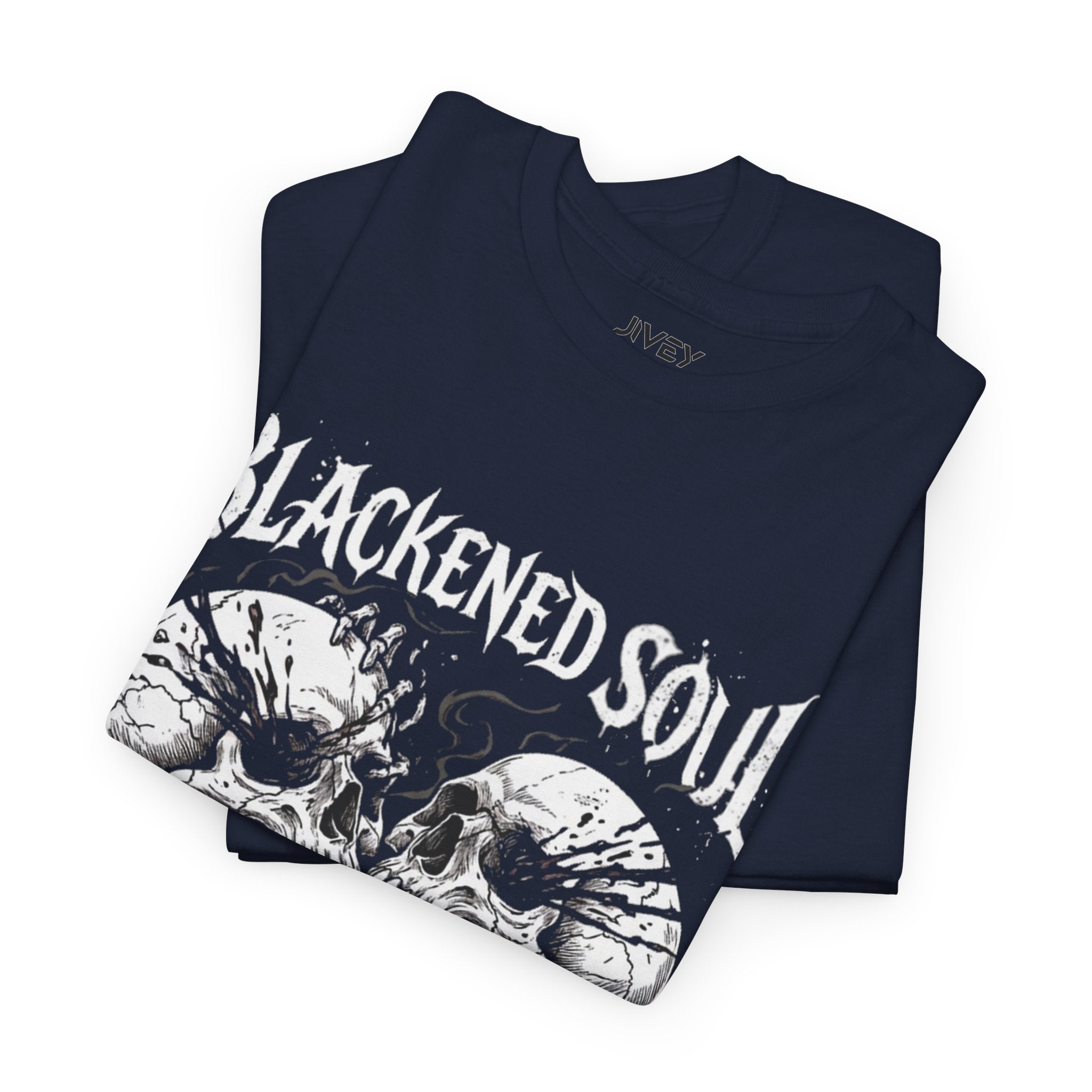 Blackened Soul Metalhead Tee