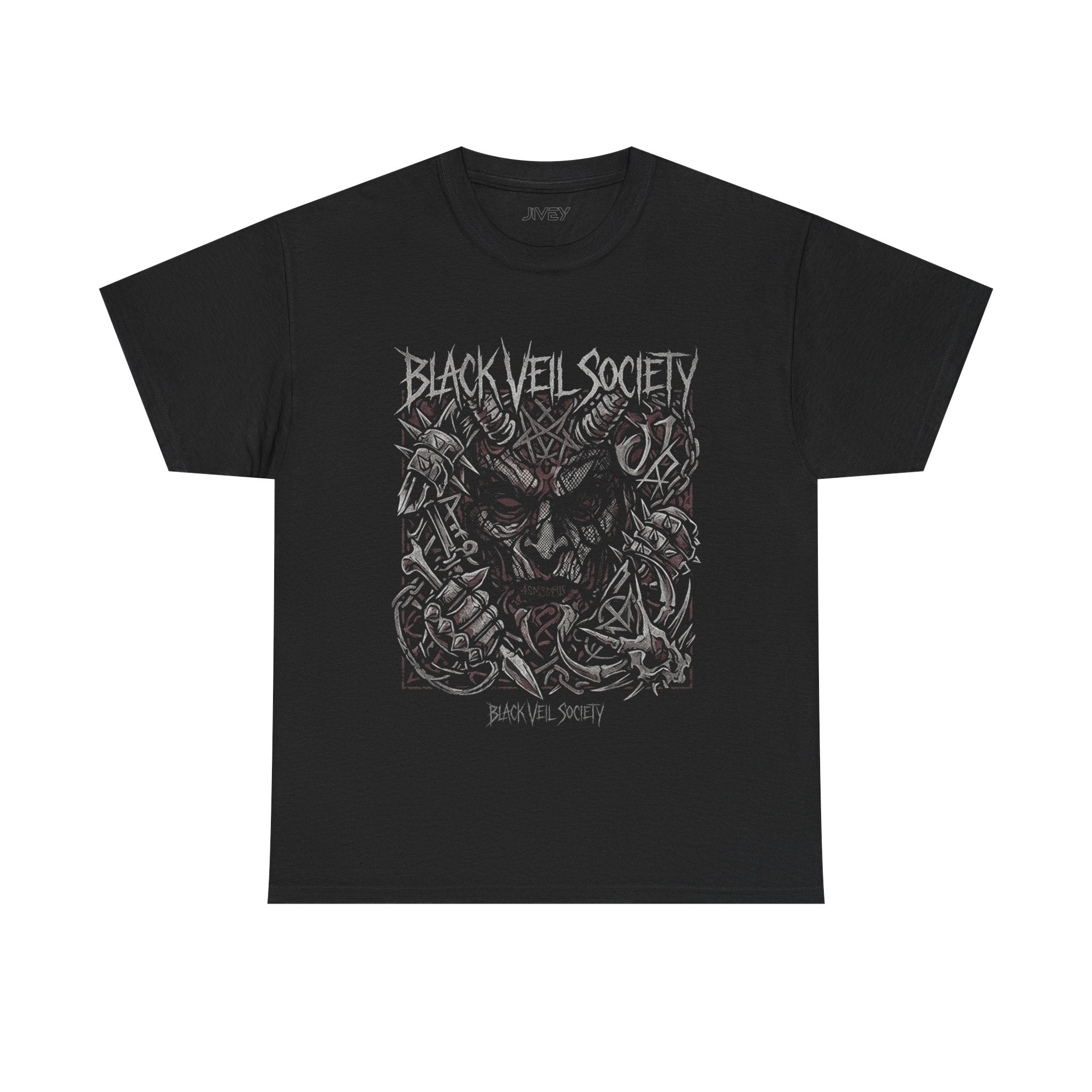Black Veil Society Asmodeus Metalhead Tee
