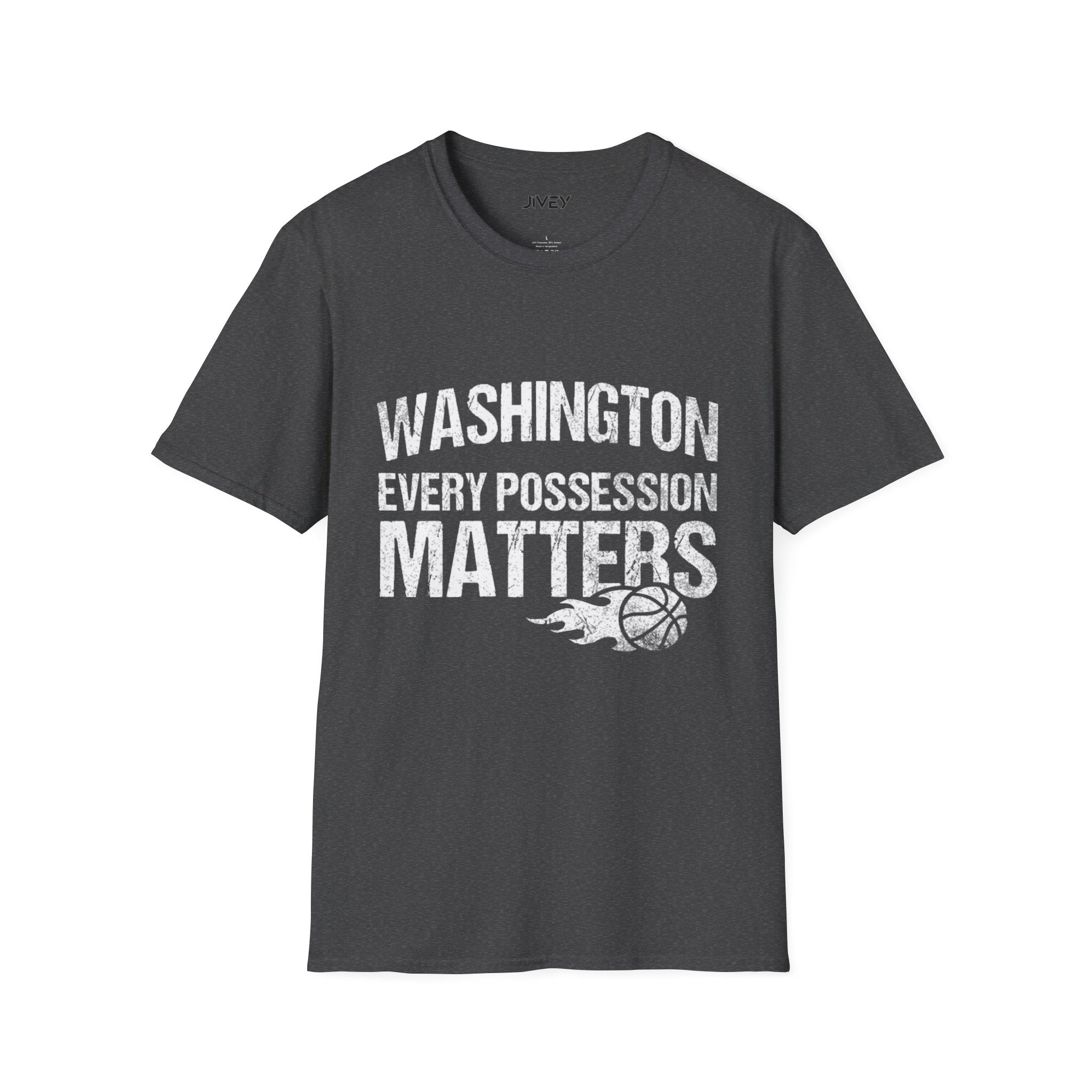 Washington Basketball Possession Dark Tee