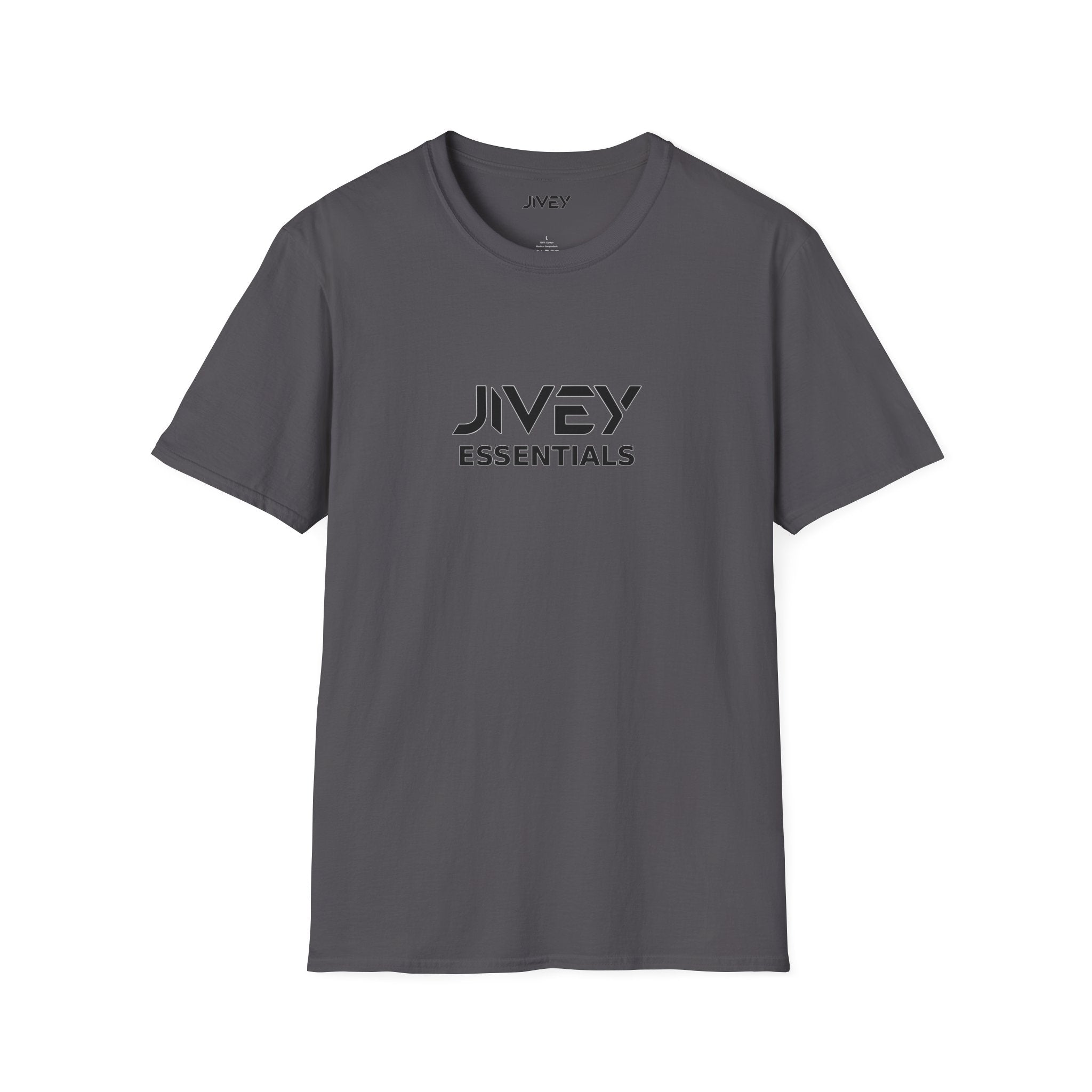 JIVEY Essentials Unisex Softstyle Cotton T-Shirt