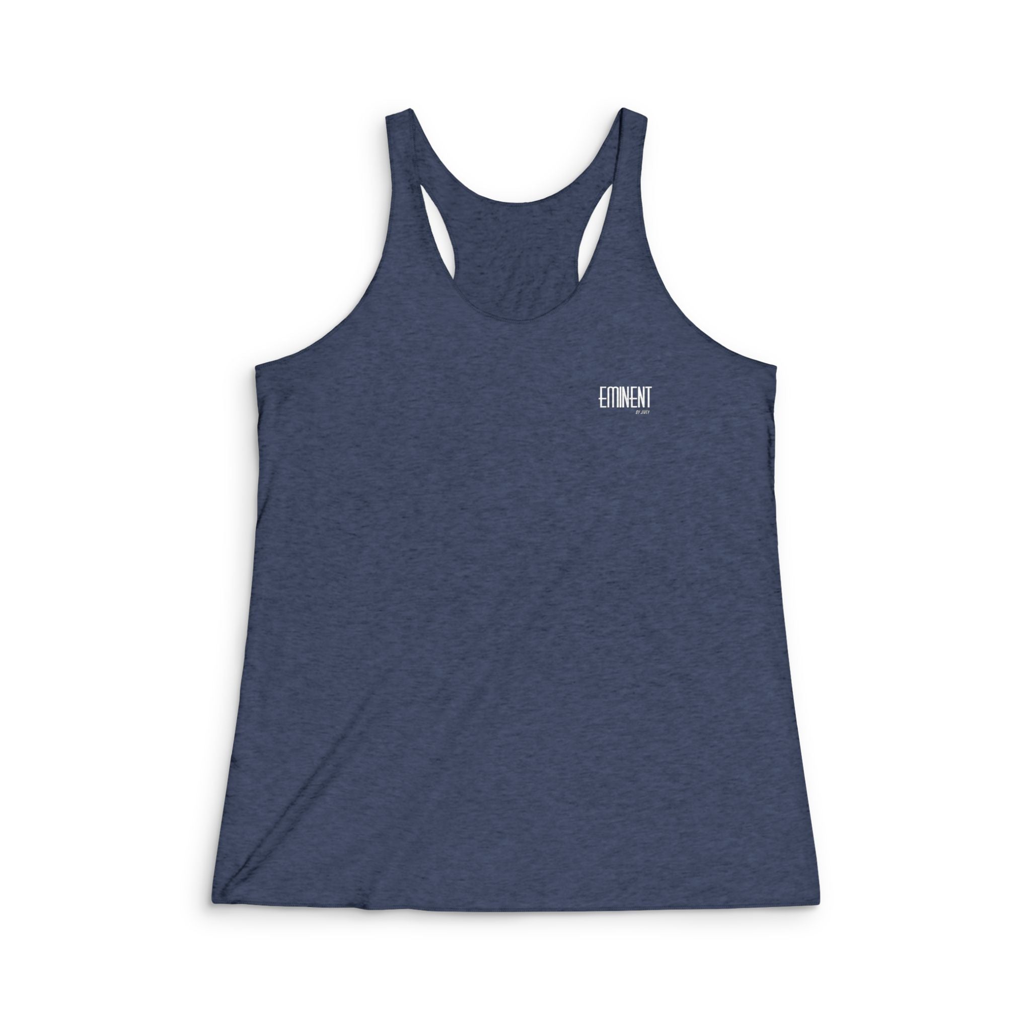 JIVEY Essentials Women's Slim-fit Tri-Blend Racerback Tank