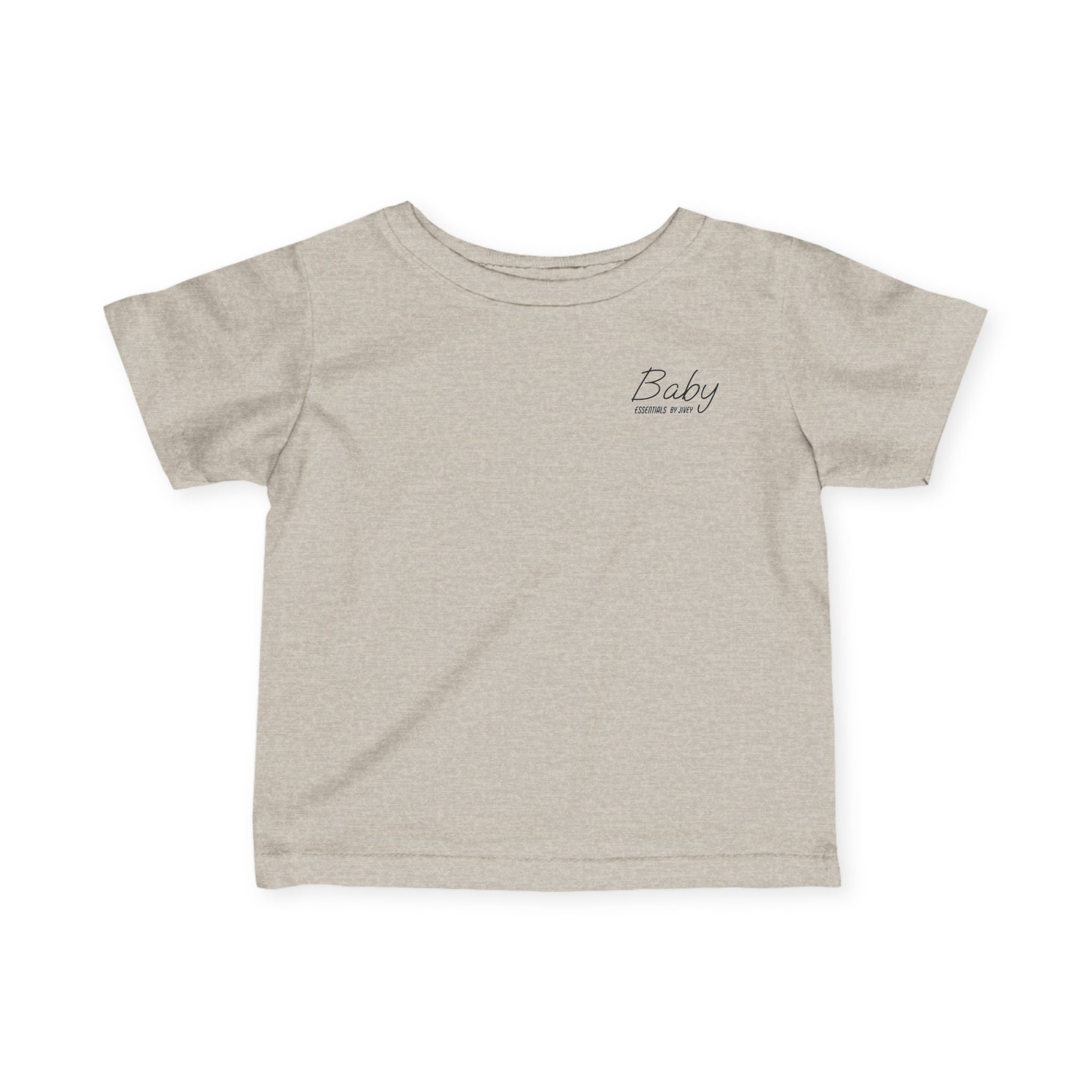 JIVEY Essentials Infant Fine Jersey Tee