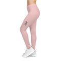 JIVEY Essentials Women's Stretchable Durable Light Rose Casual Leggings