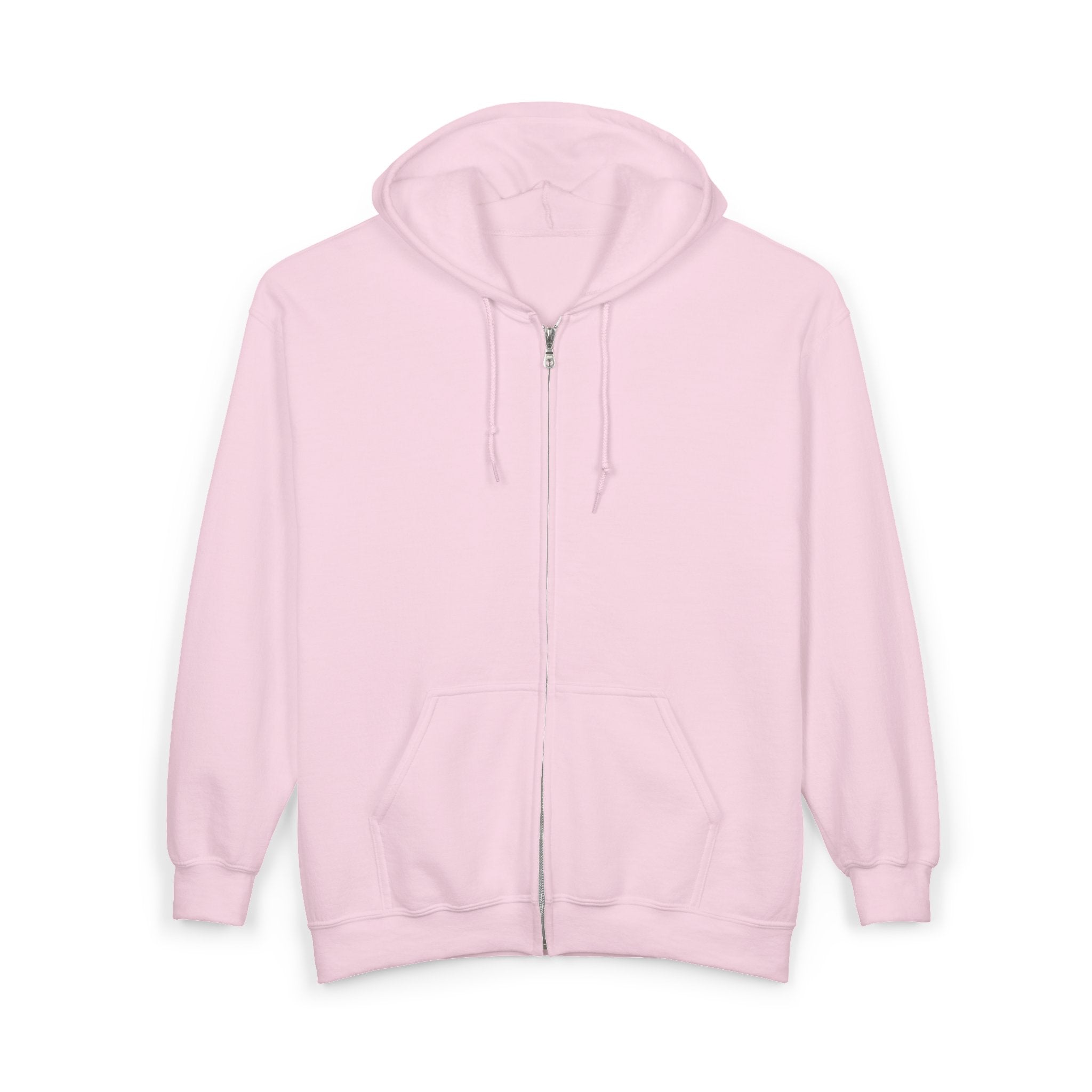 JIVEY Essentials Unisex Heavy Blend Full Zip Hoodie